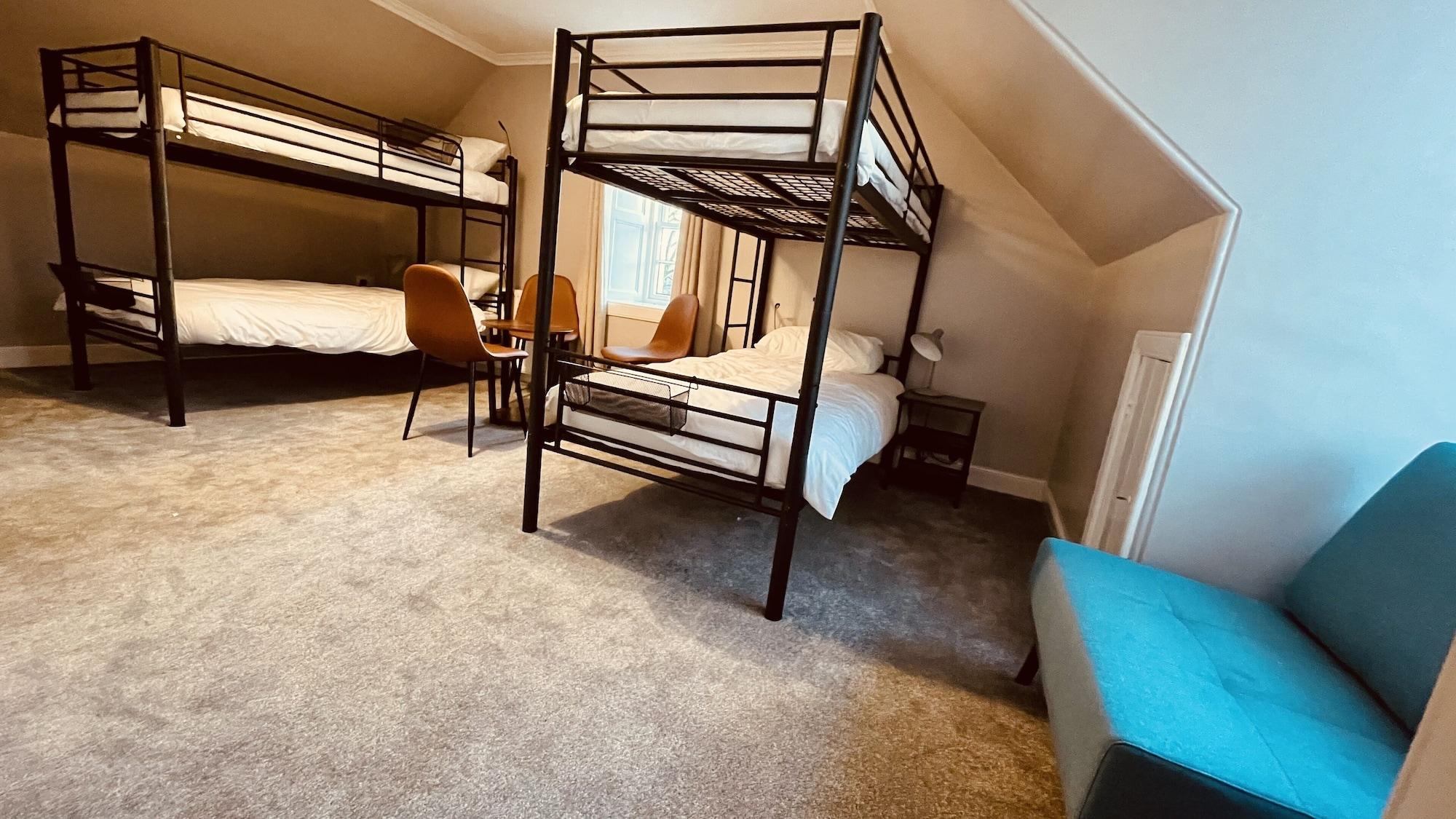 Habitación Moffat Independent Hostel