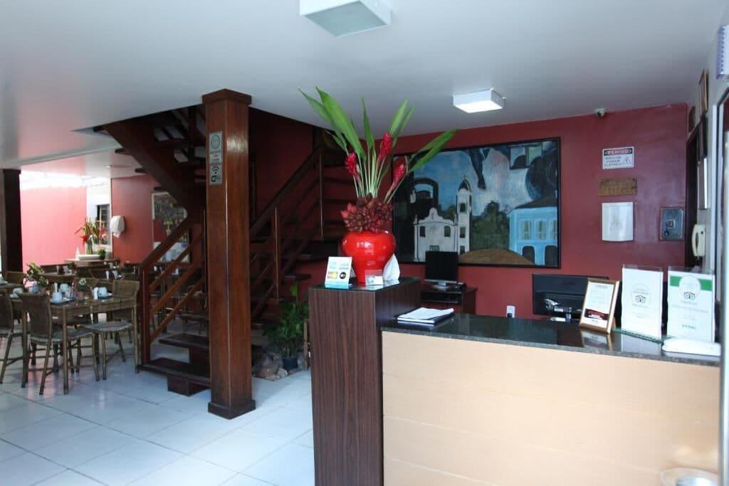 Vista Lobby Quaraçá Pousada