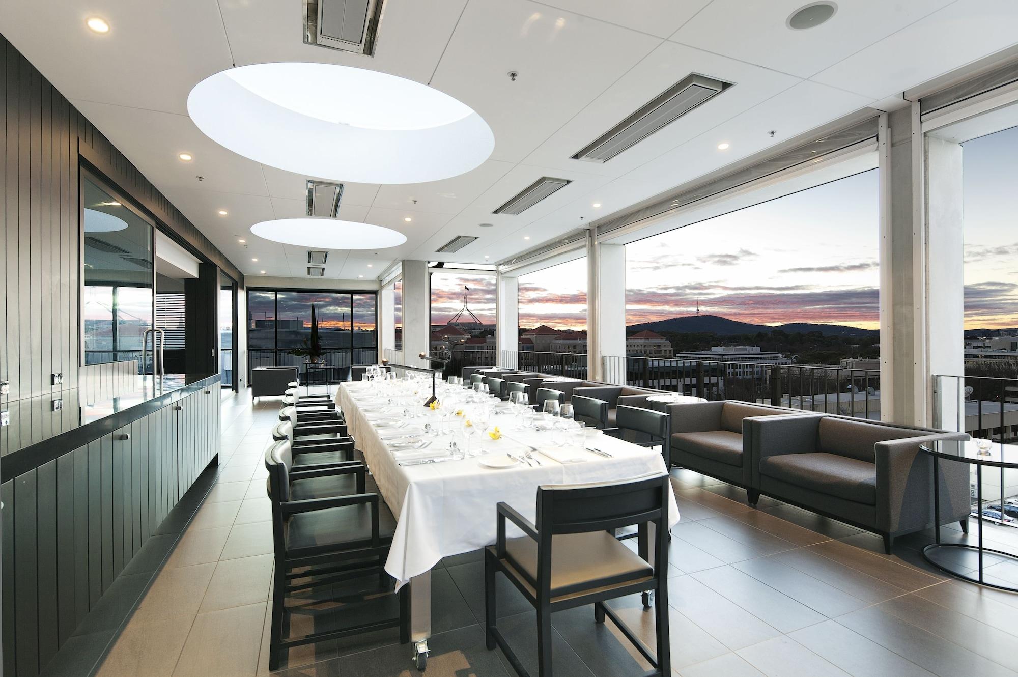 Sala de Reuniones Burbury Hotel & Apartments