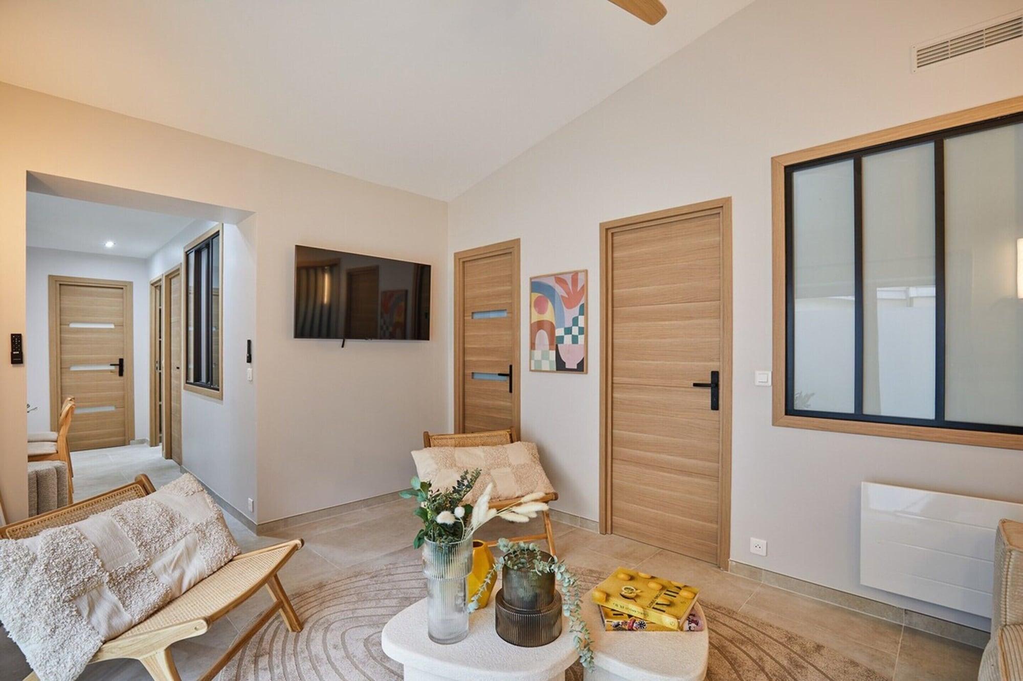 Comodidades del Alojamiento Sublime Flat Paris de Lyon-bois de Vincennes