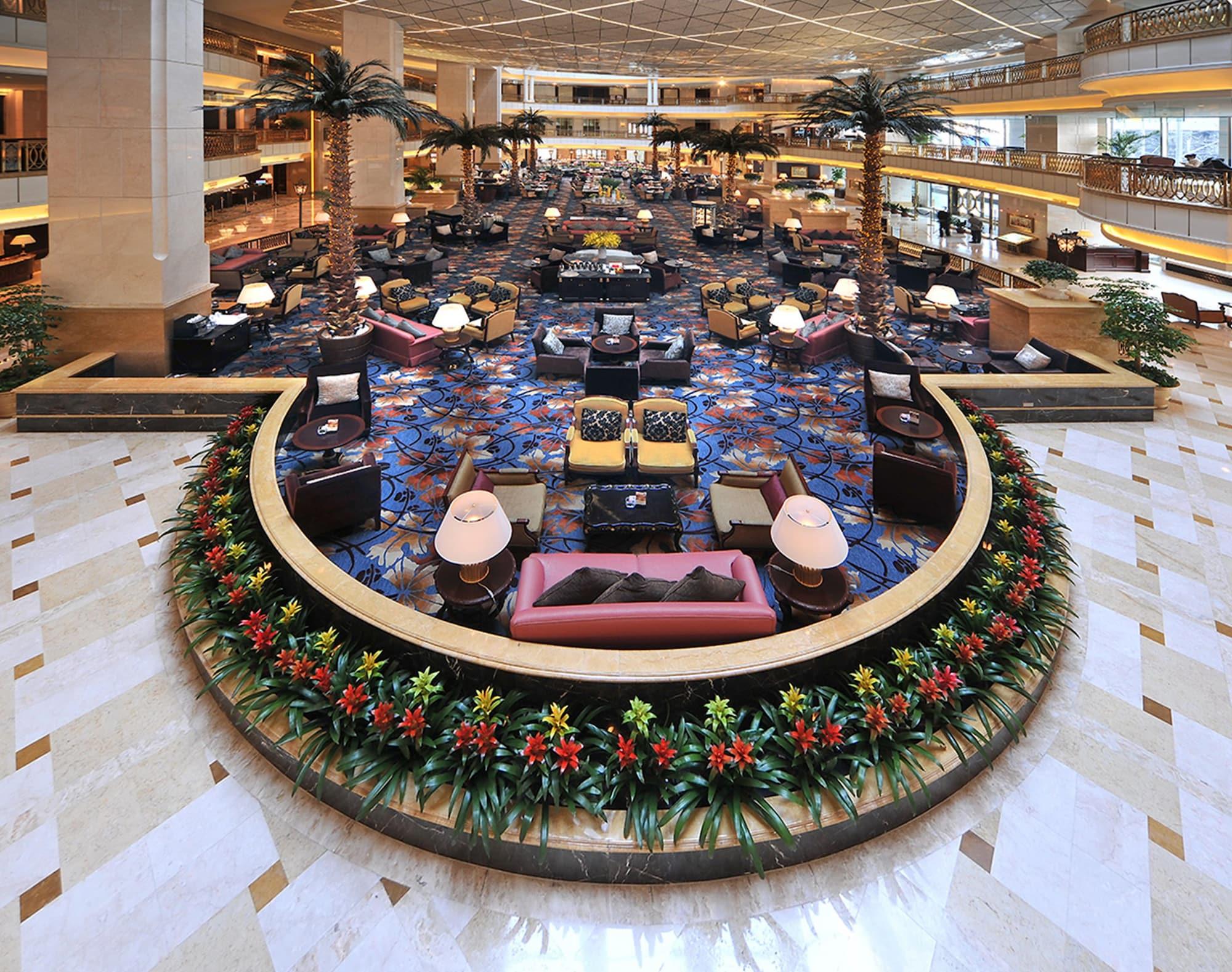 Vista Lobby Grand Central Hotel Shanghai