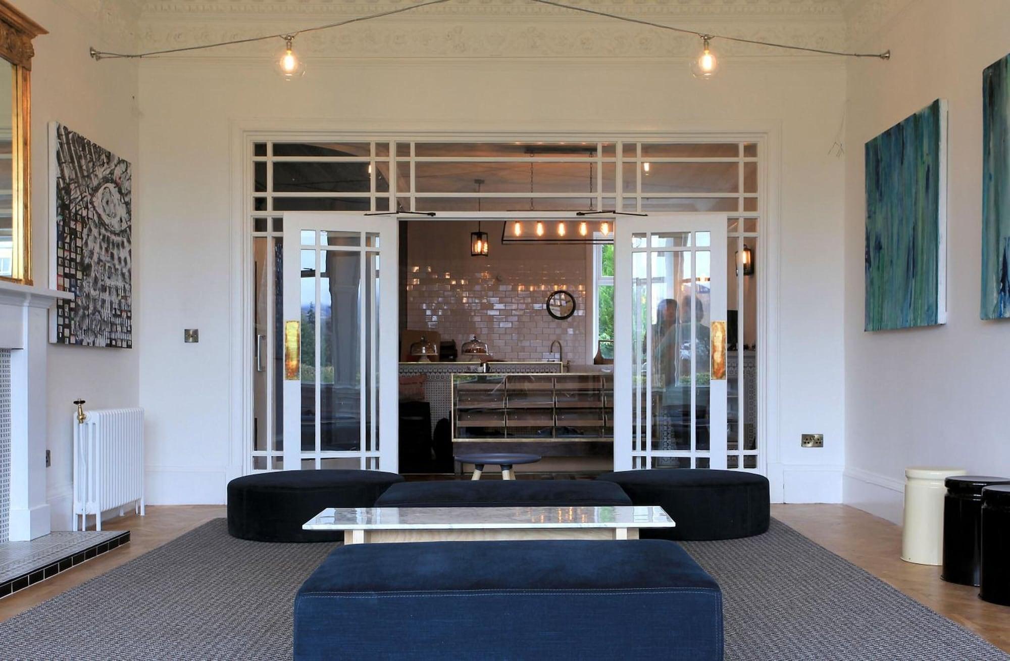 Vista Lobby The Park Hotel Peebles