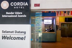 Alojamiento - Cordia Hotel Surabaya Airport Hotel Dalam Bandara
