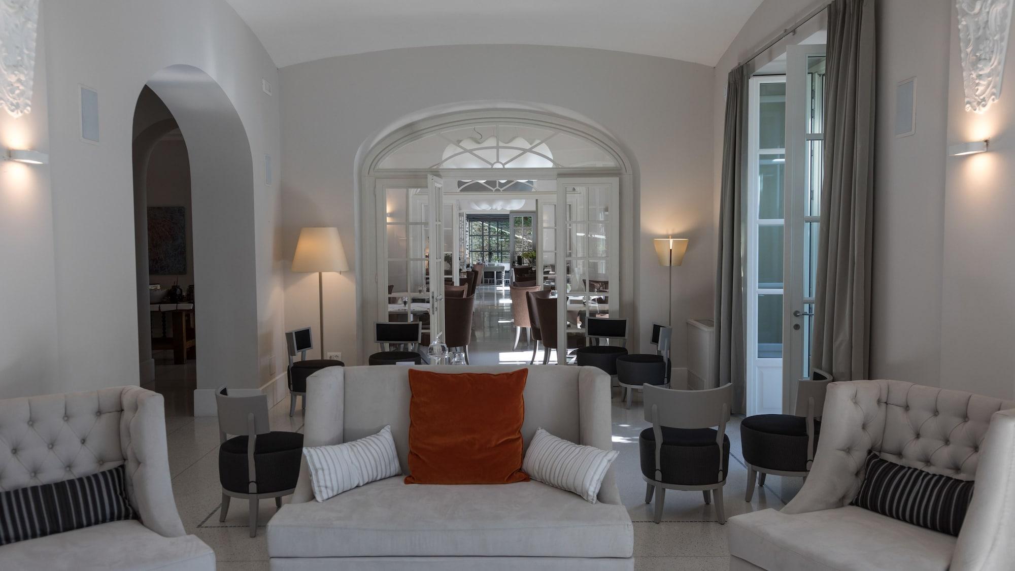 Vista Lobby Park Hotel Italia