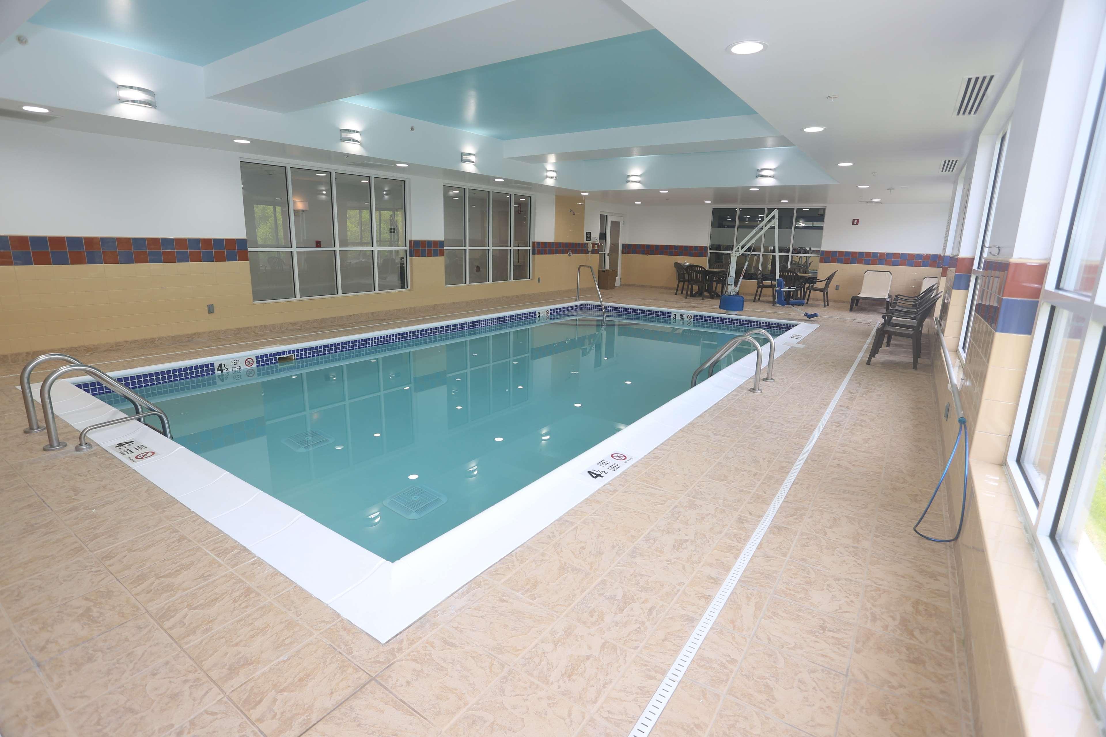 Vista Piscina Hampton Inn Owego