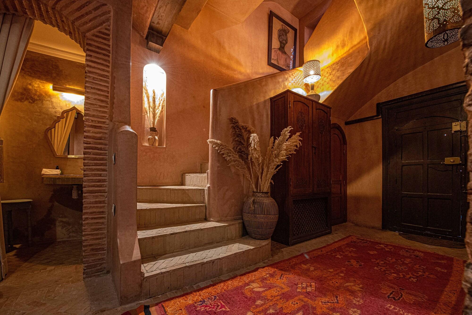 Vista Lobby Riad Livia Marrakech - Adults Only