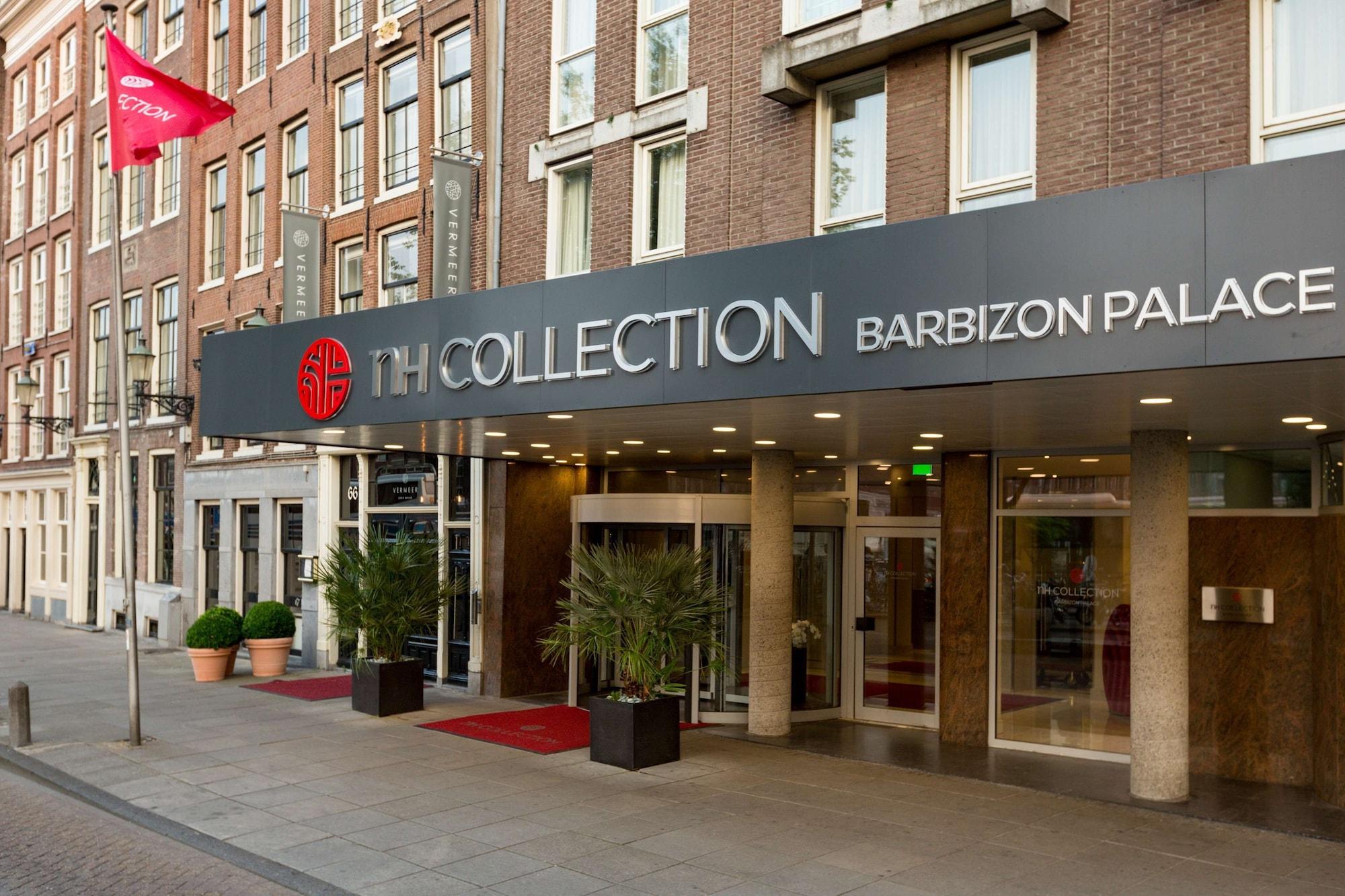 Vista Exterior NH Collection Amsterdam Barbizon Palace