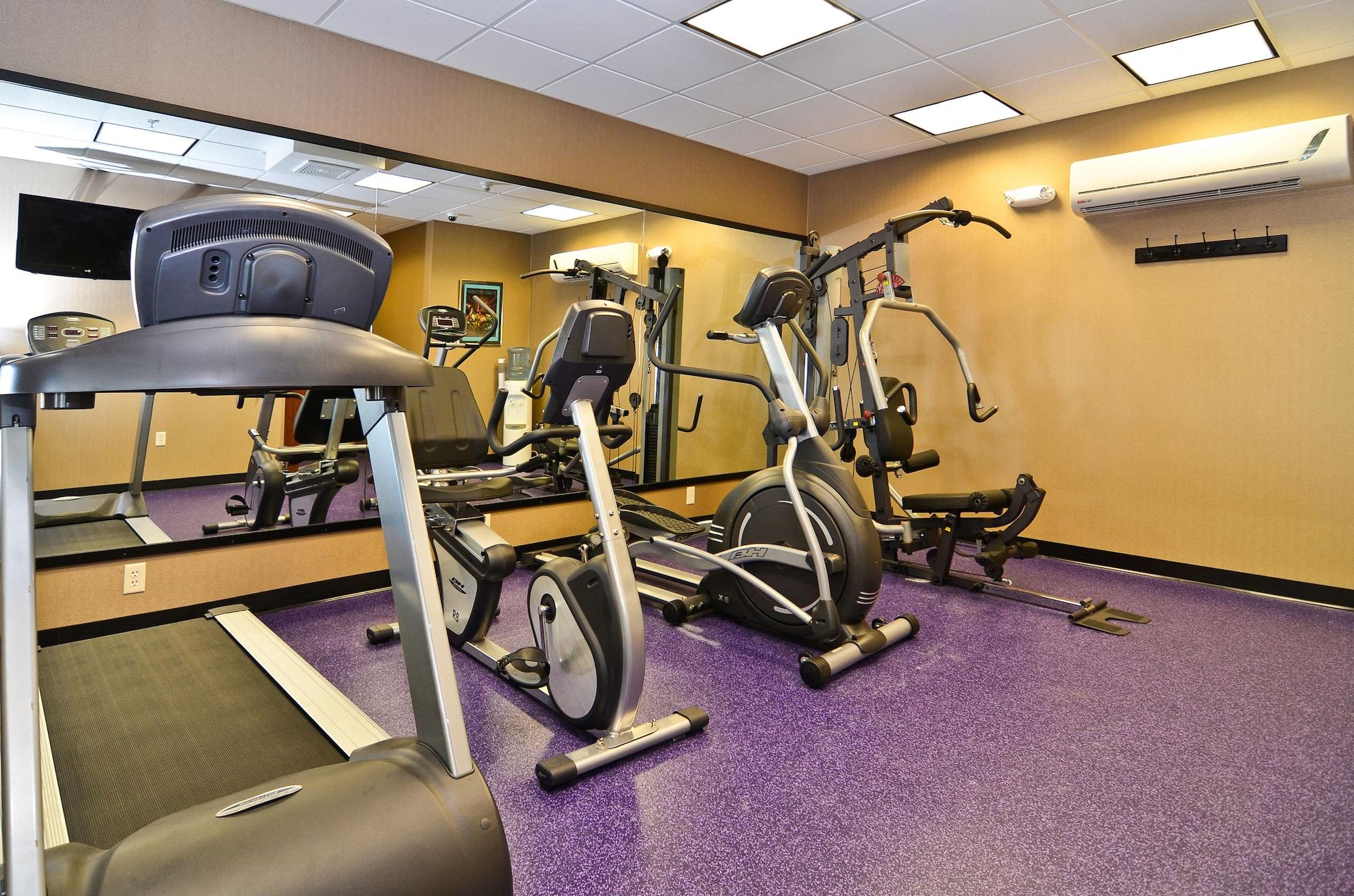 Gimnasio Best Western Plus Carousel Inn & Suites
