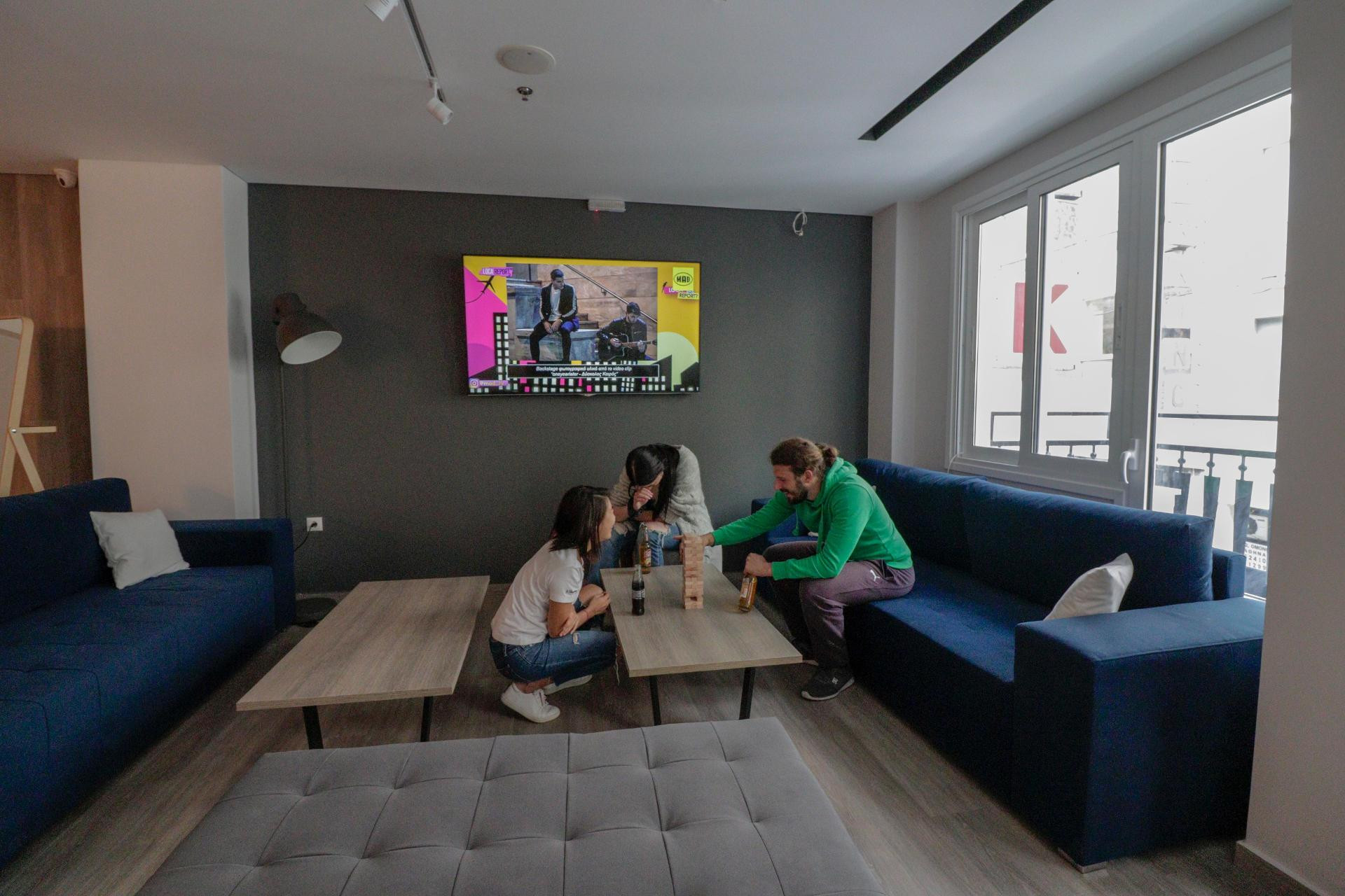 Vista Lobby Athens Hawks