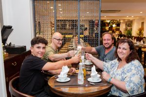 Actividad - Cena en Rice Bistro