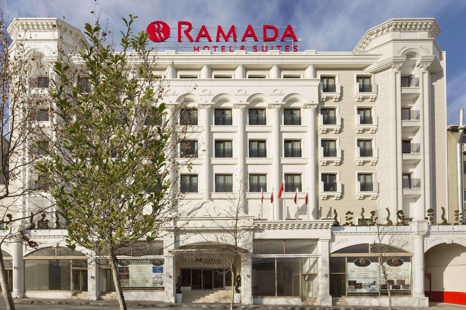 Vista Exterior Ramada Hotel & Suites by  Istanbul Merter
