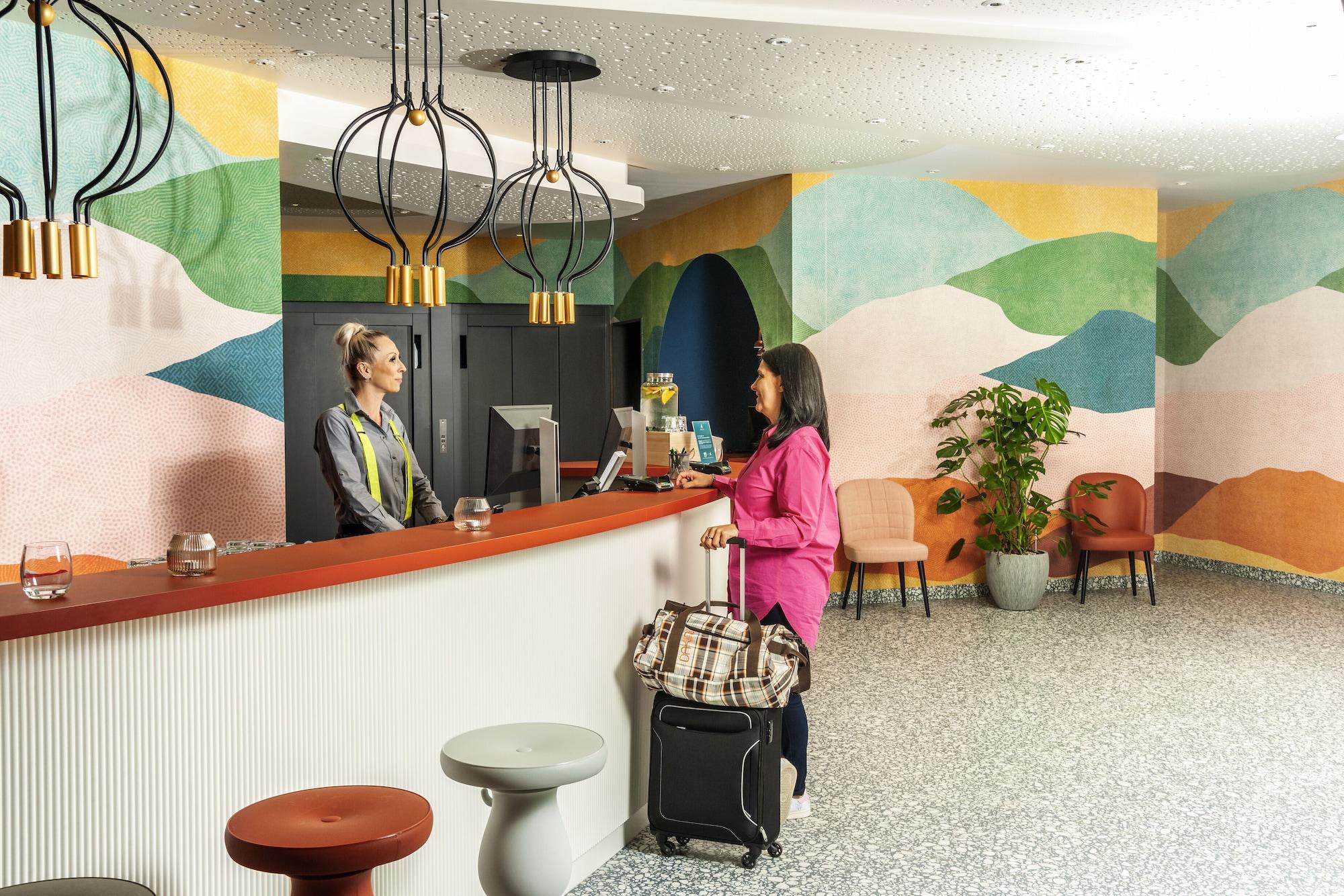 Vista Lobby Ibis Styles St Margrethen Bodensee