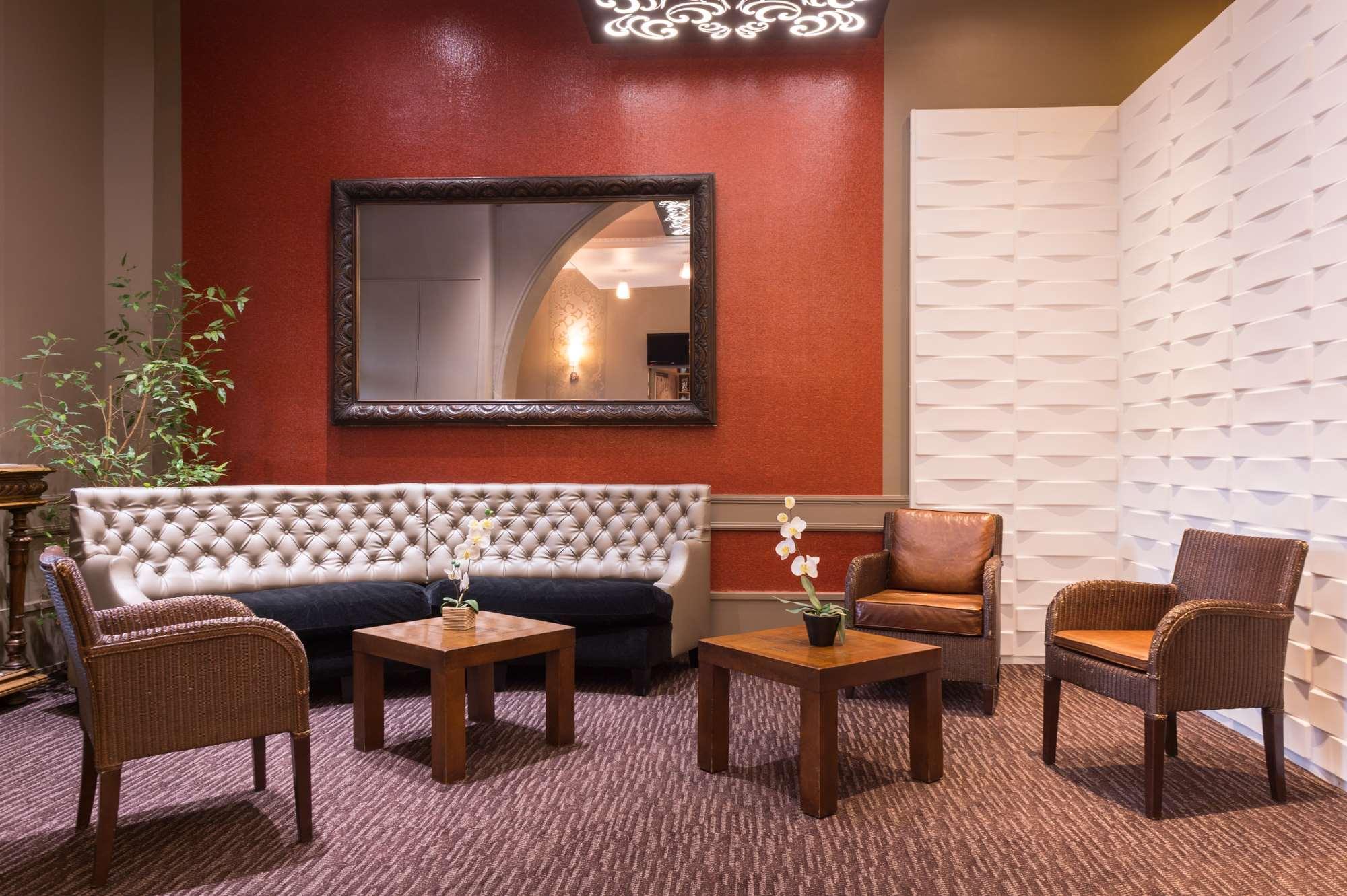 Vista Lobby The Originals Boutique, Grand Hôtel St Pierre