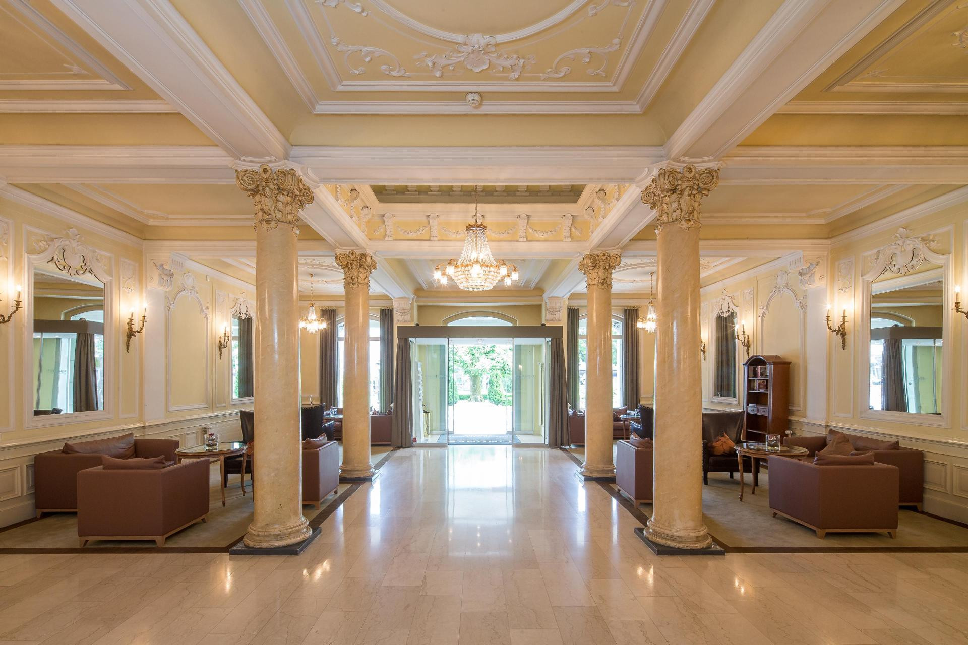 Vista Lobby Grand Hotel Beau Rivage Interlaken