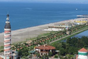 Alojamiento - Silk Road Sea Towers Batumi
