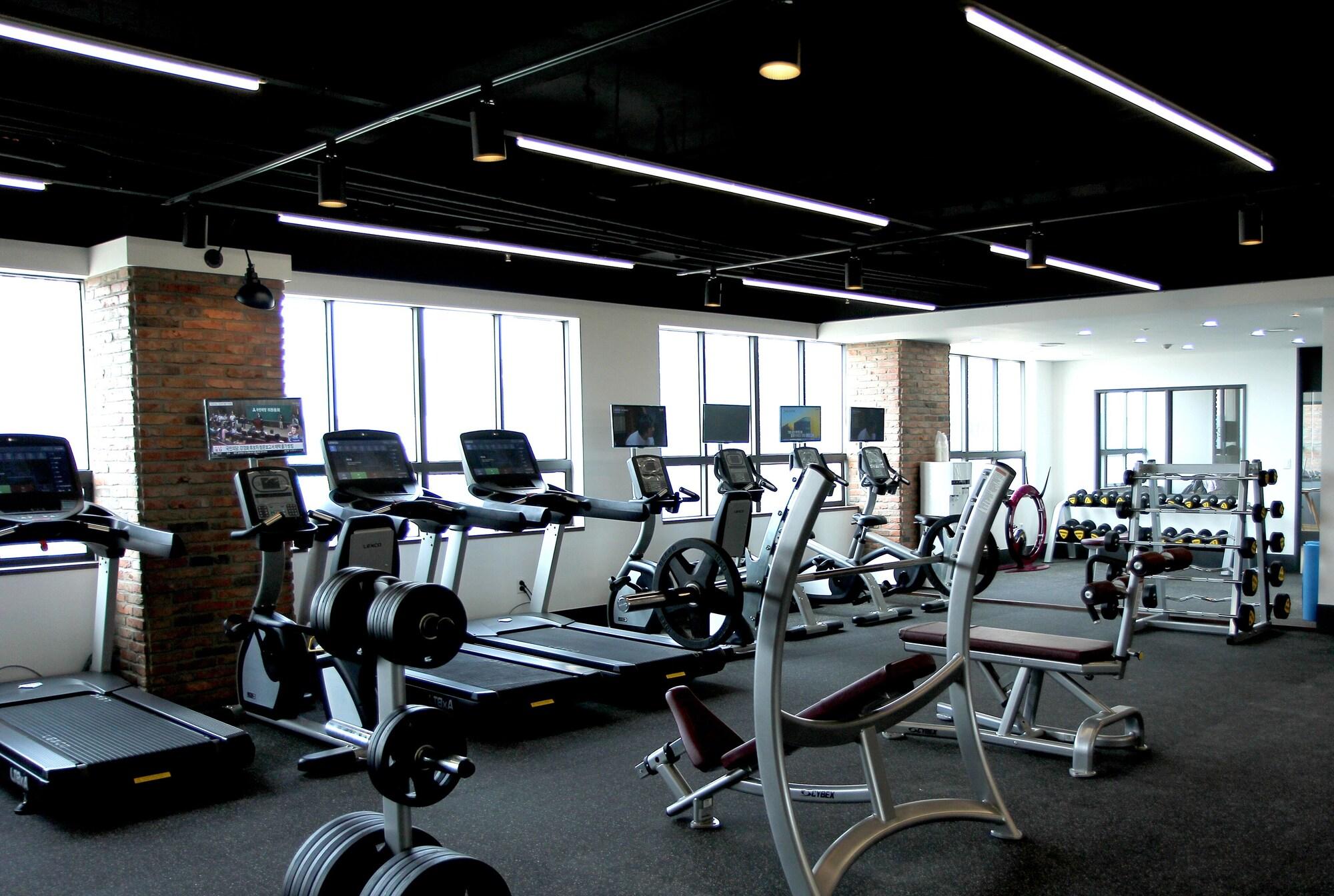 Gimnasio Hotel President