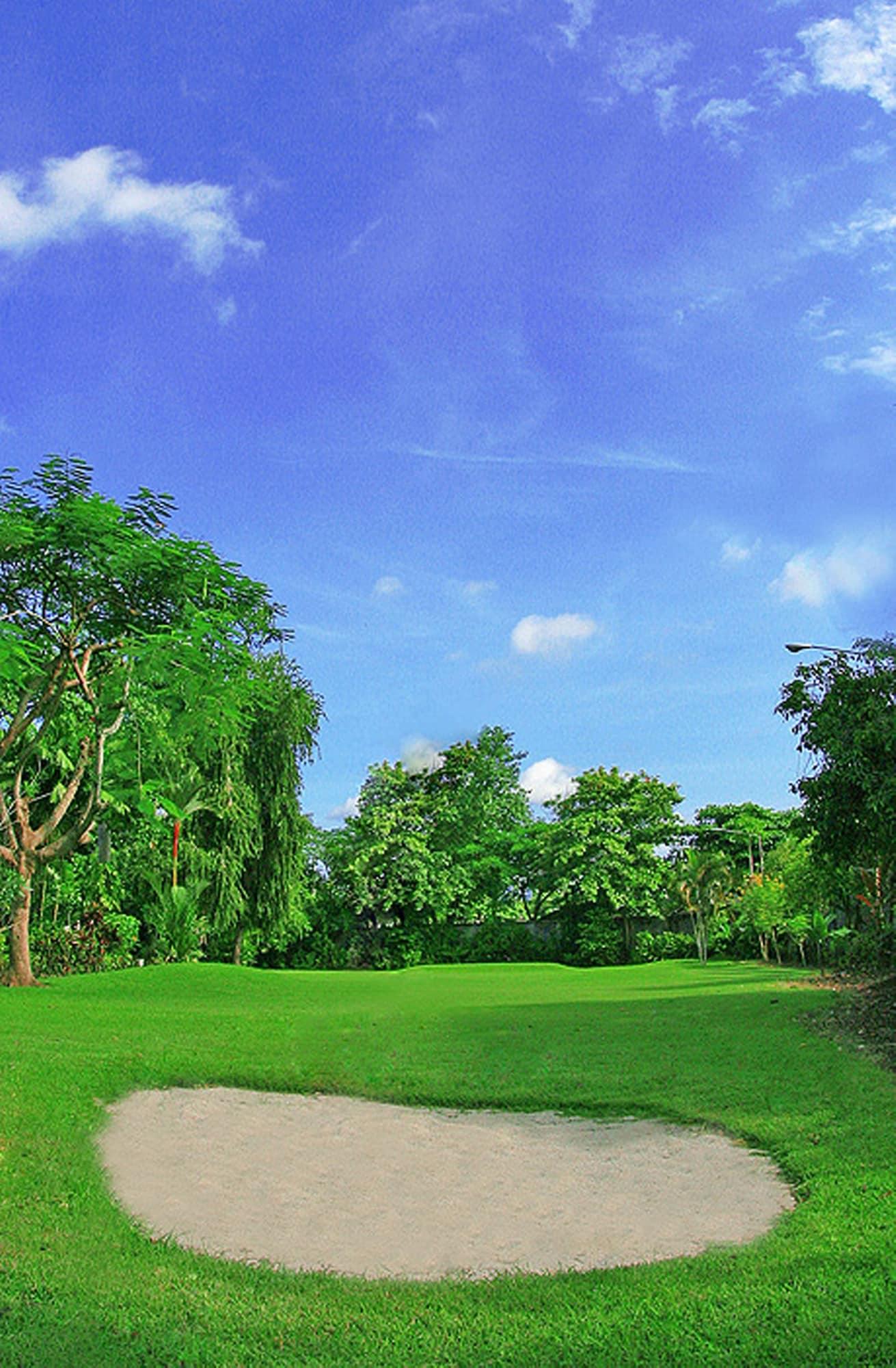 Campo de Golf Grand Legi Mataram