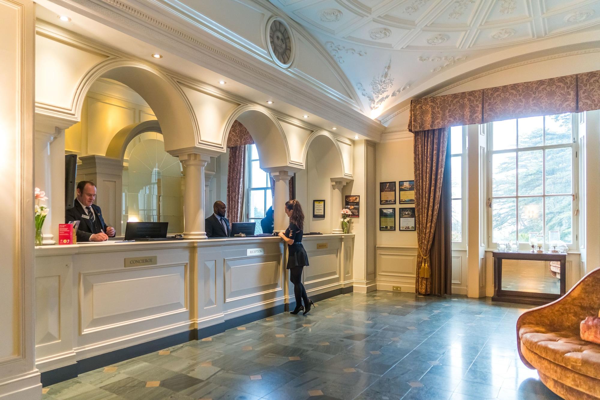 Vista Lobby Macdonald Bath Spa