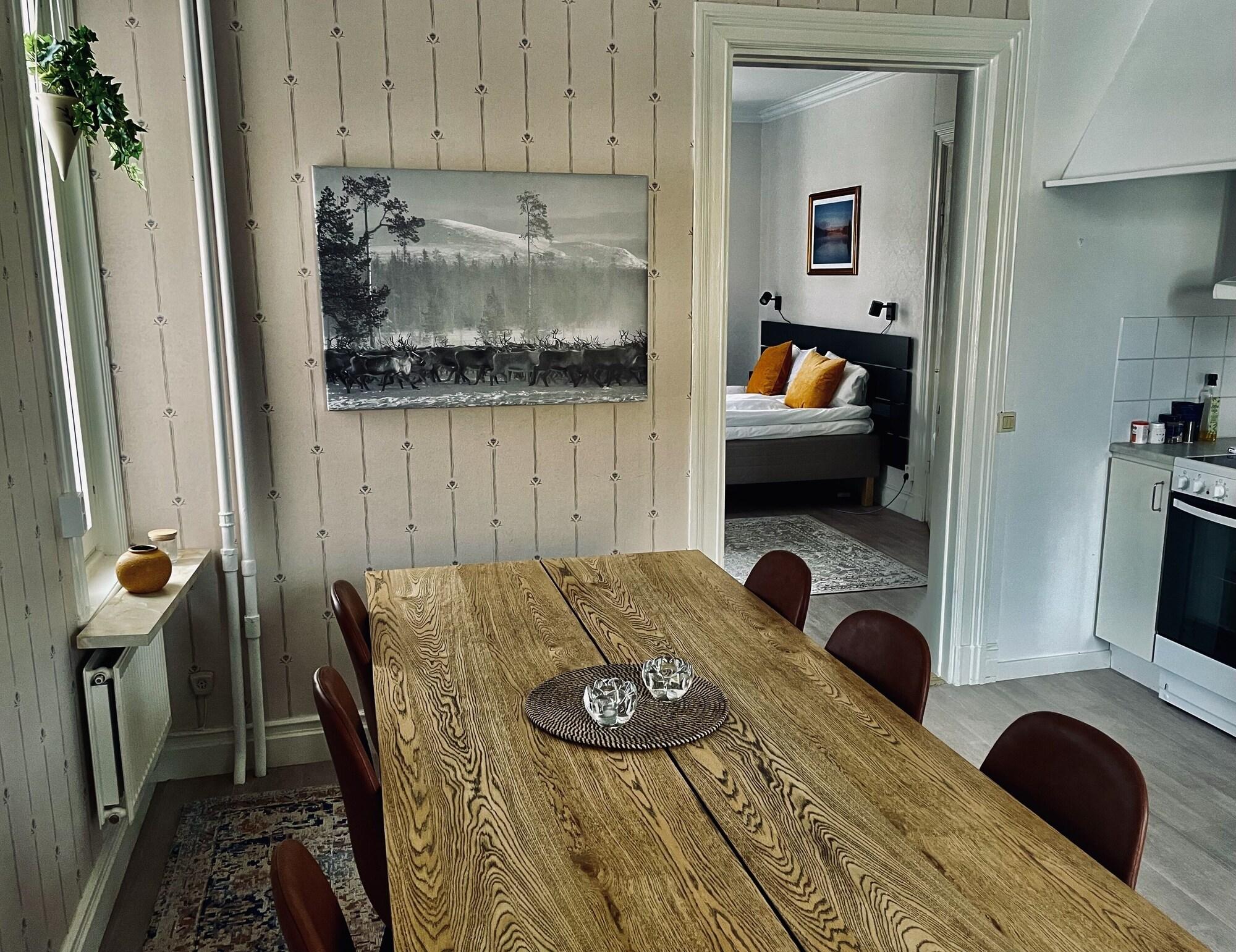 Equipamiento de Habitación Telegrafen Lägenhetshotell