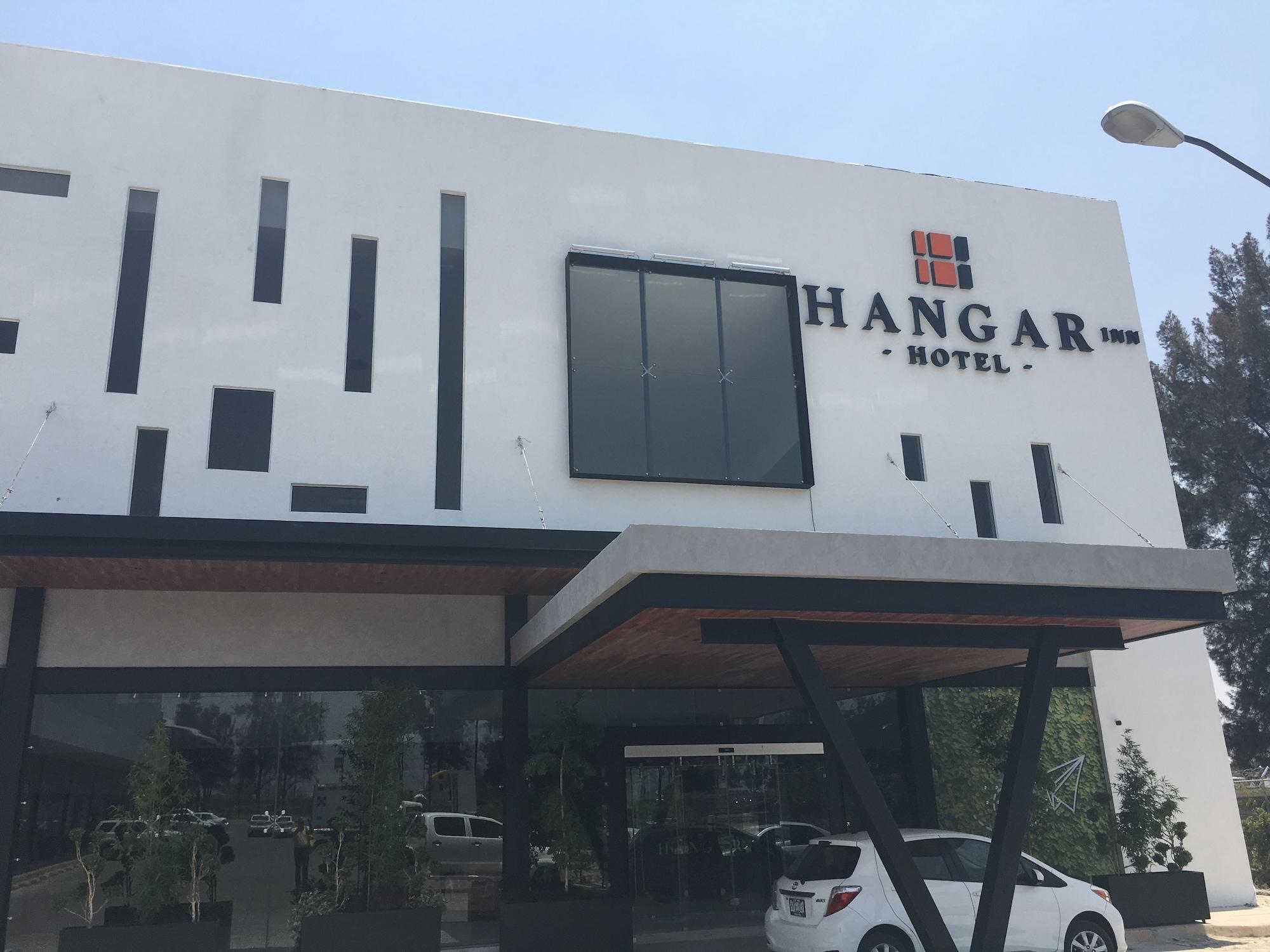 Vista Exterior Hangar Inn Guadalajara Aeropuerto