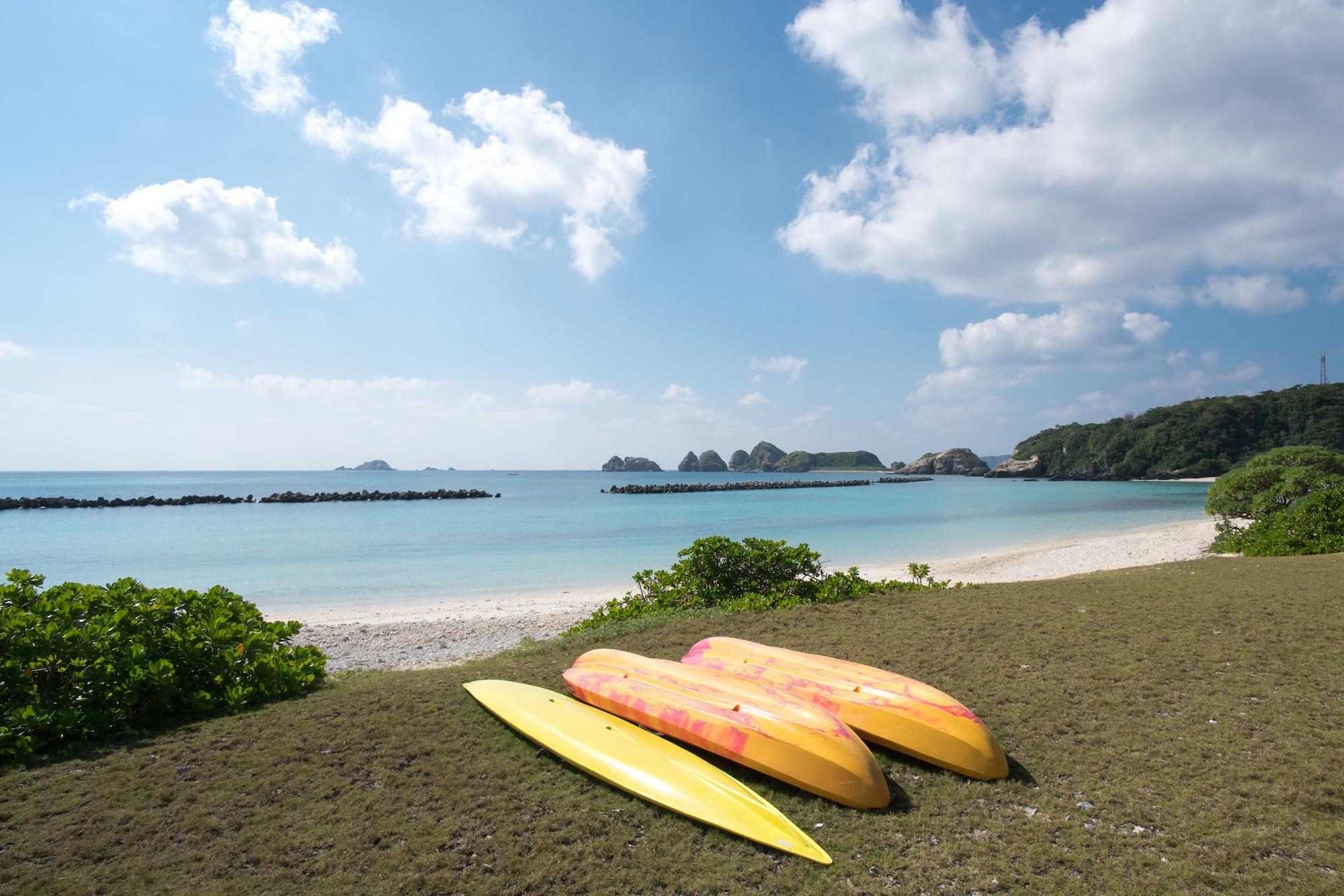 Instalaciones Recreativas Blue Suites Hanamuro on the beach