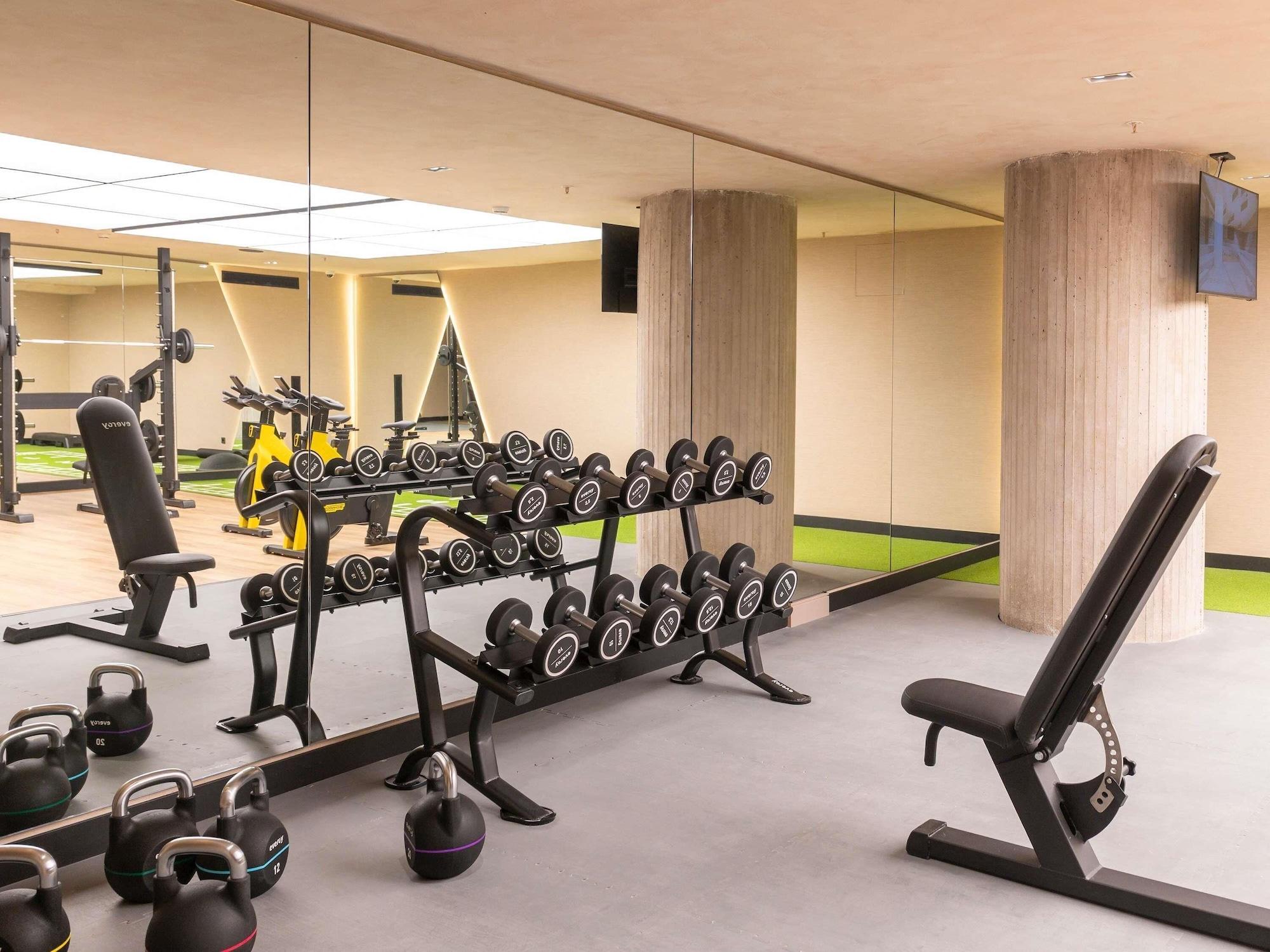 Gimnasio Novotel Valencia Lavant