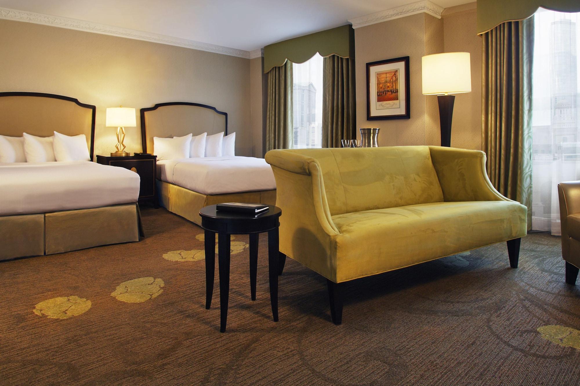 Habitación Palmer House a Hilton Hotel