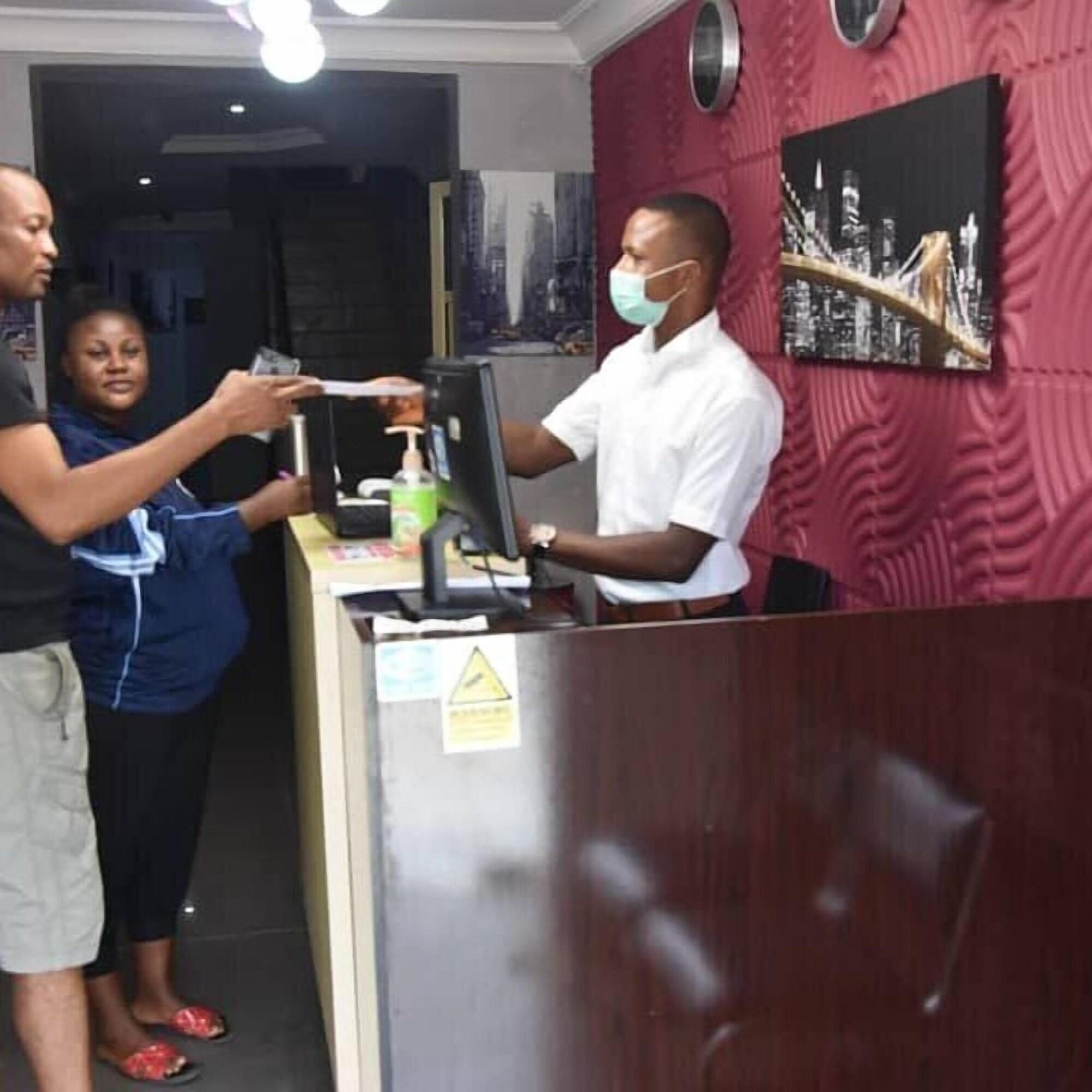 Vista Lobby The Agore Hotels and Suites