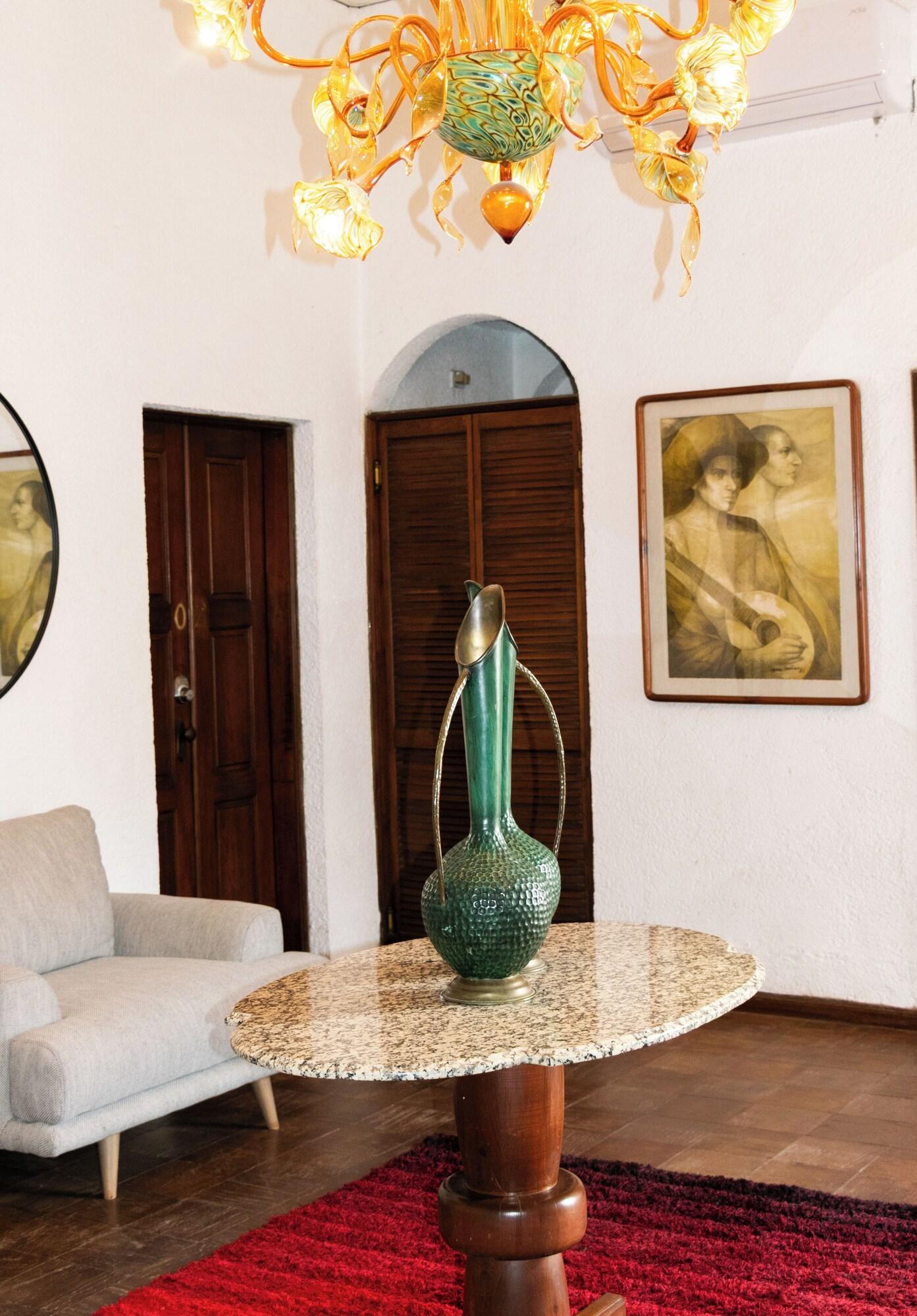 Comodidades del Alojamiento Mina Suites Barrio Antiguo