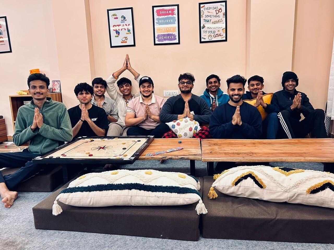 Instalaciones Recreativas Namaste Hostel Rishikesh