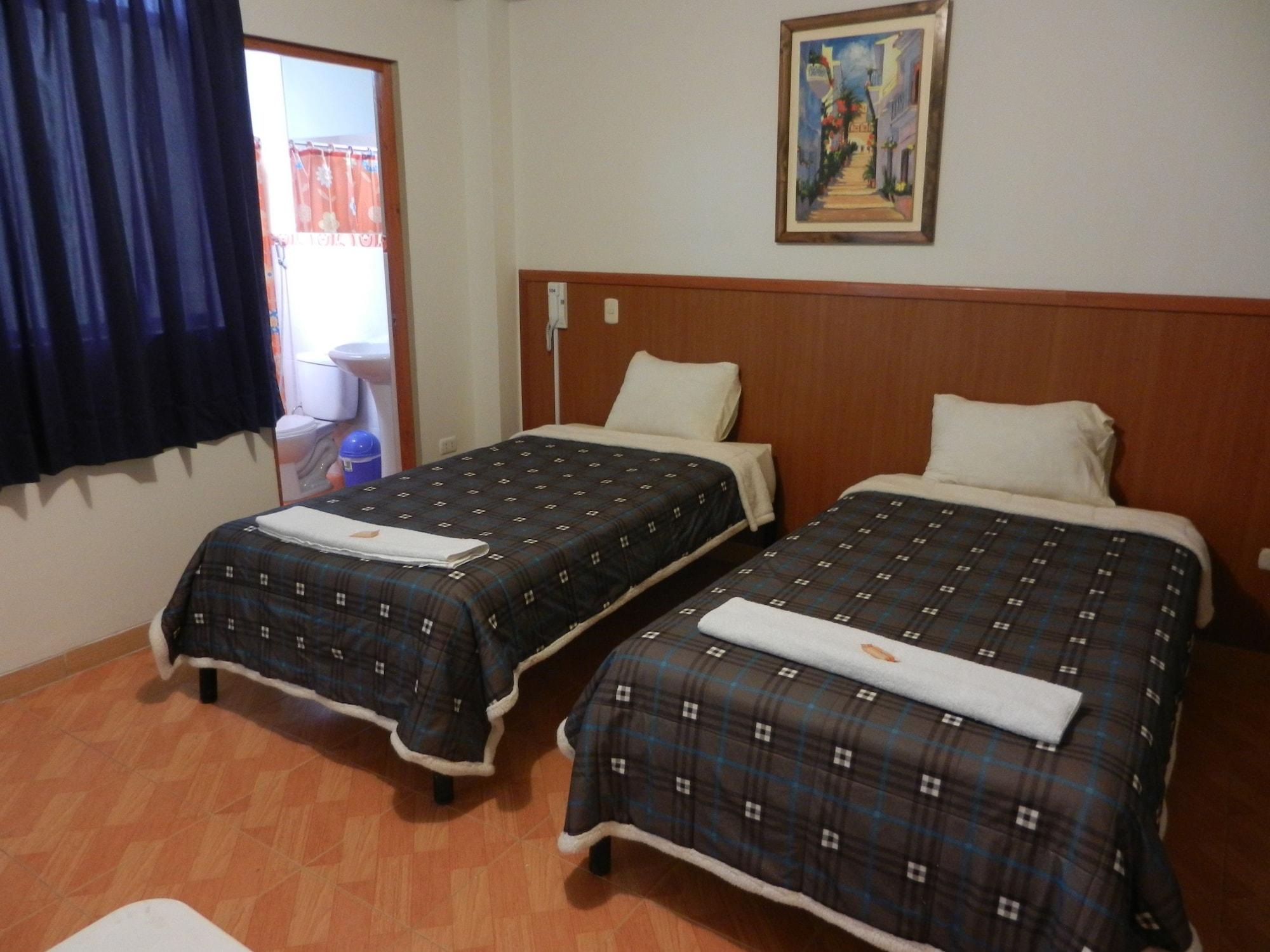 Habitación Hostal Colibri