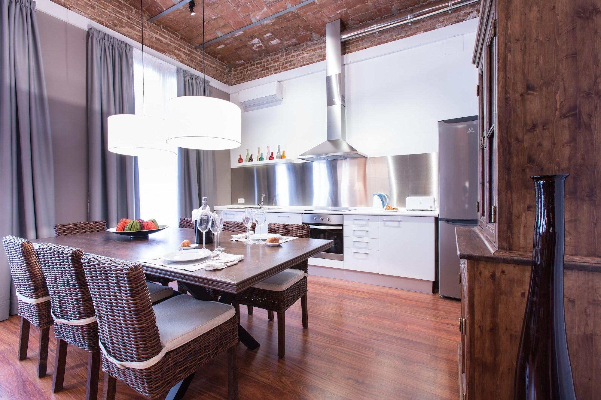 Comodidades del Alojamiento Serennia Apartments Ramblas-Pl.Catalunya
