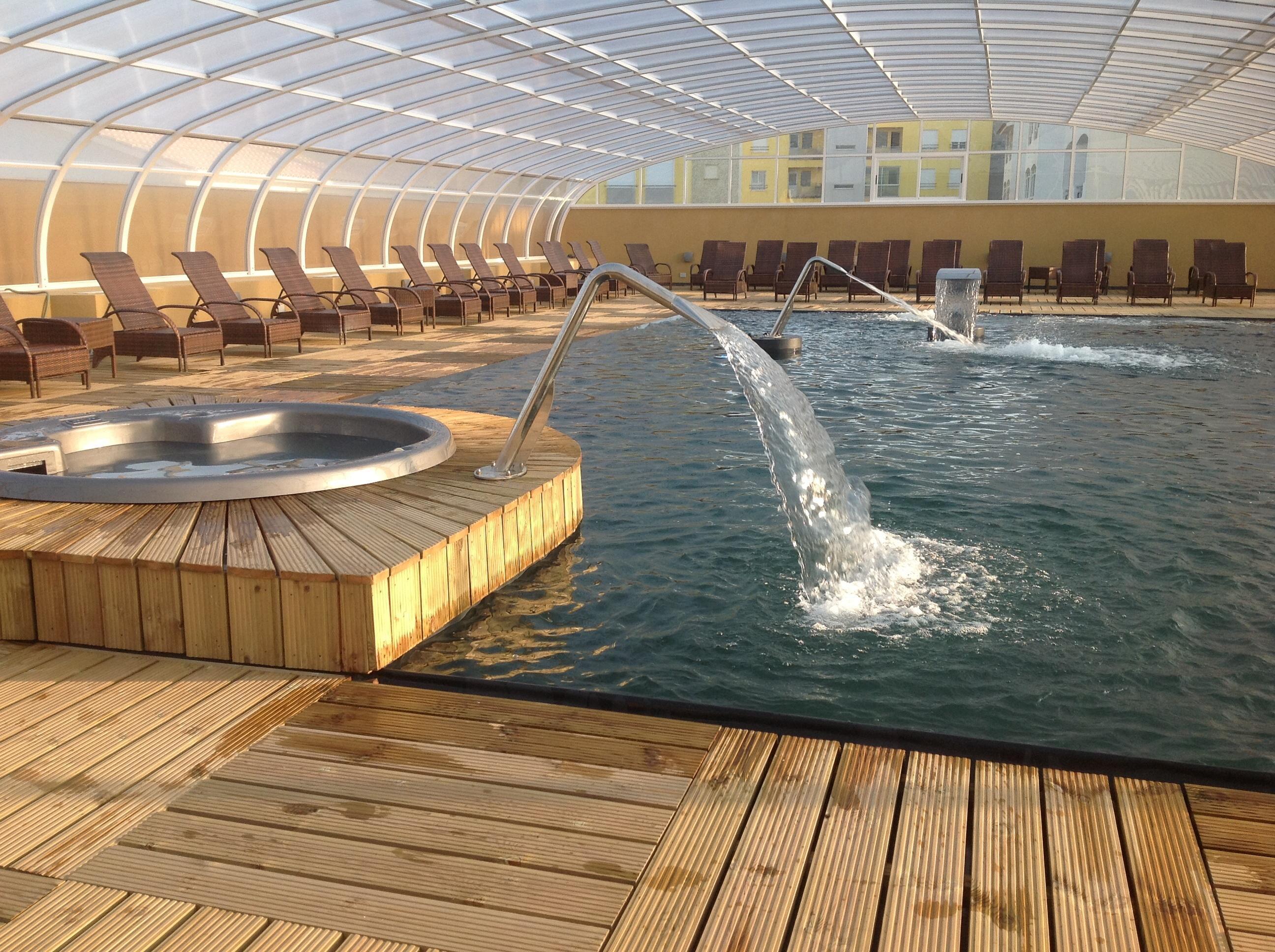 Instalaciones Recreativas Cristal Vieira Praia & SPA