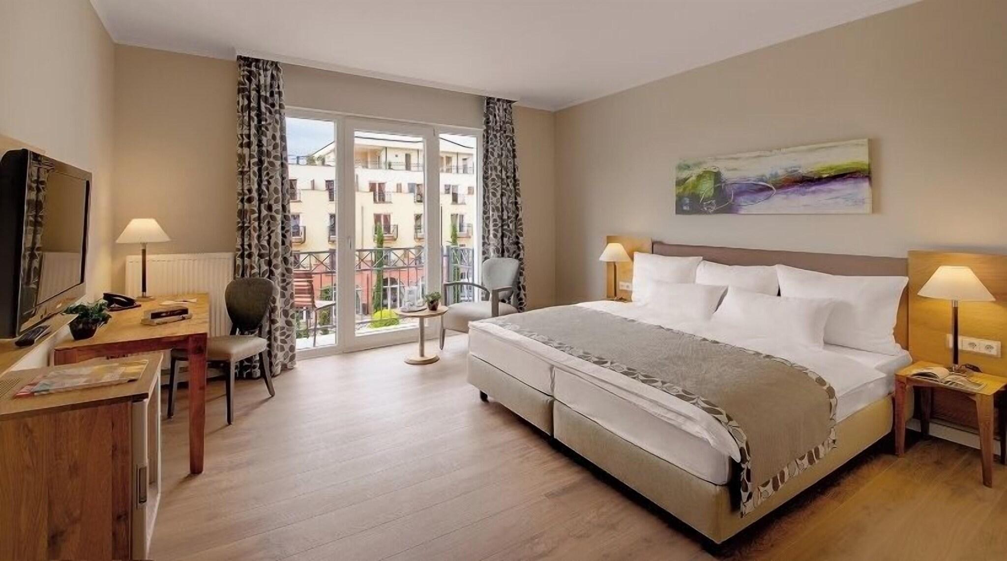 Vista Exterior Hotel Villa Toskana