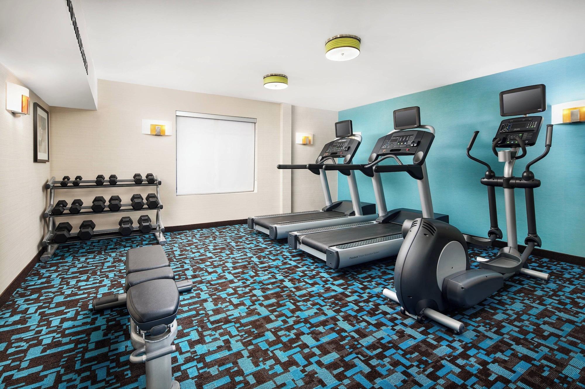 Gimnasio Fairfield Inn & Suites by Marriott Plainville