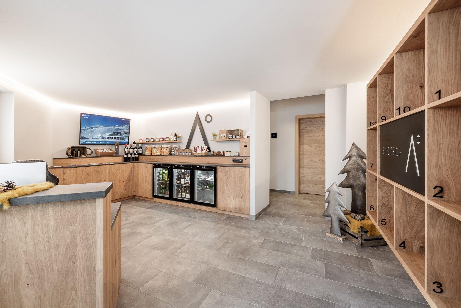 Vista Lobby MYALPS Ötztal