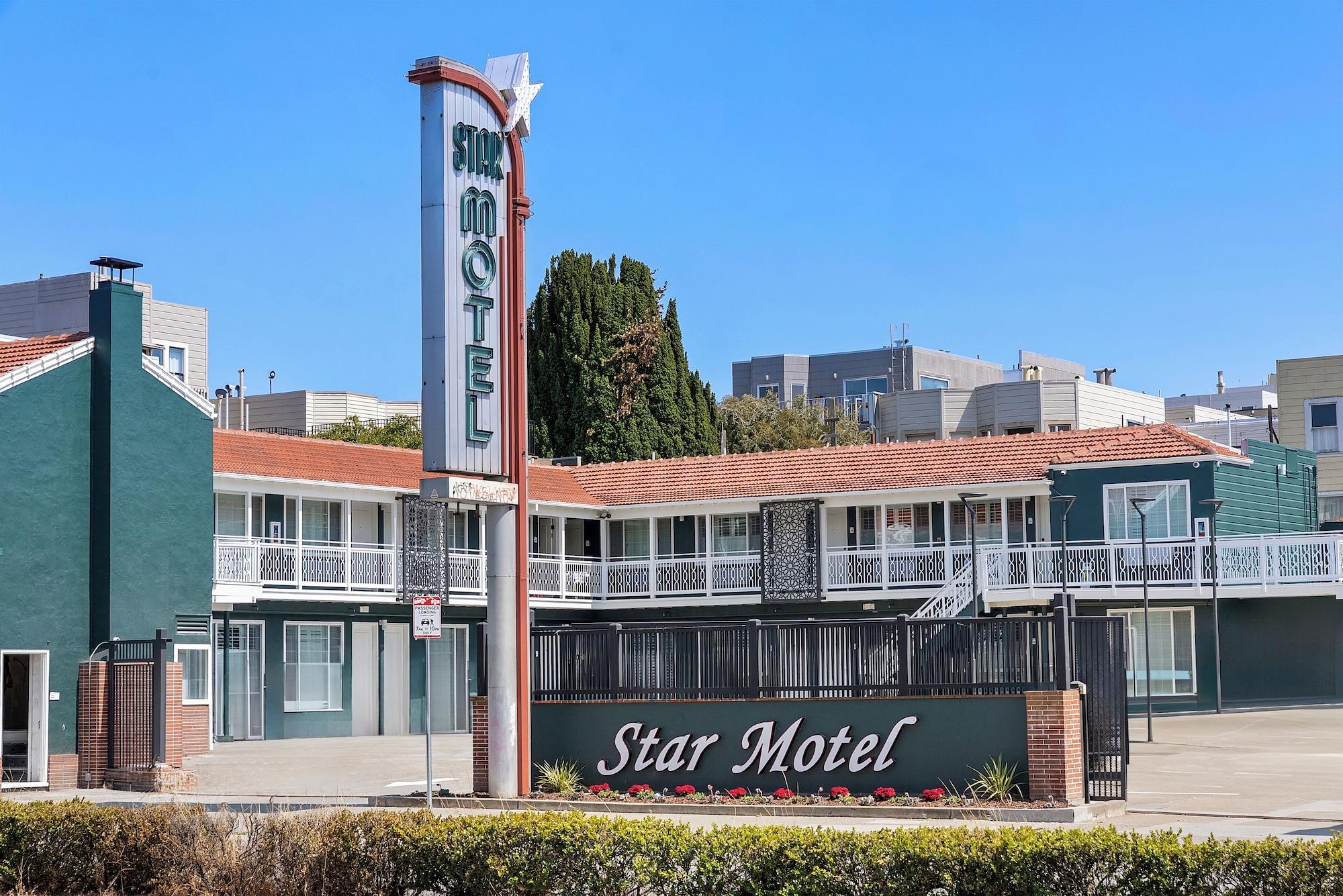 Vista Exterior Star Motel