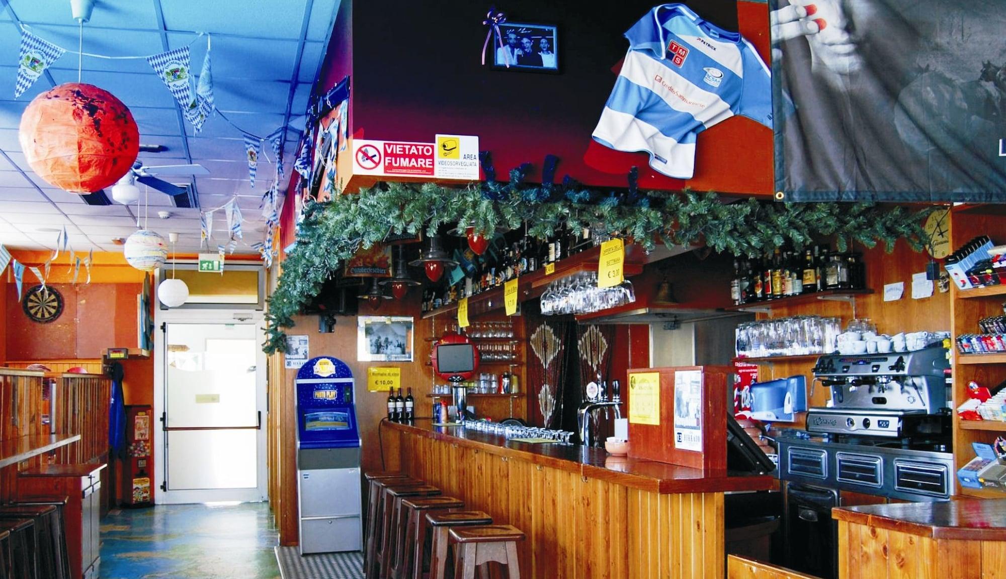 Bar/Salón Hostel San Marino