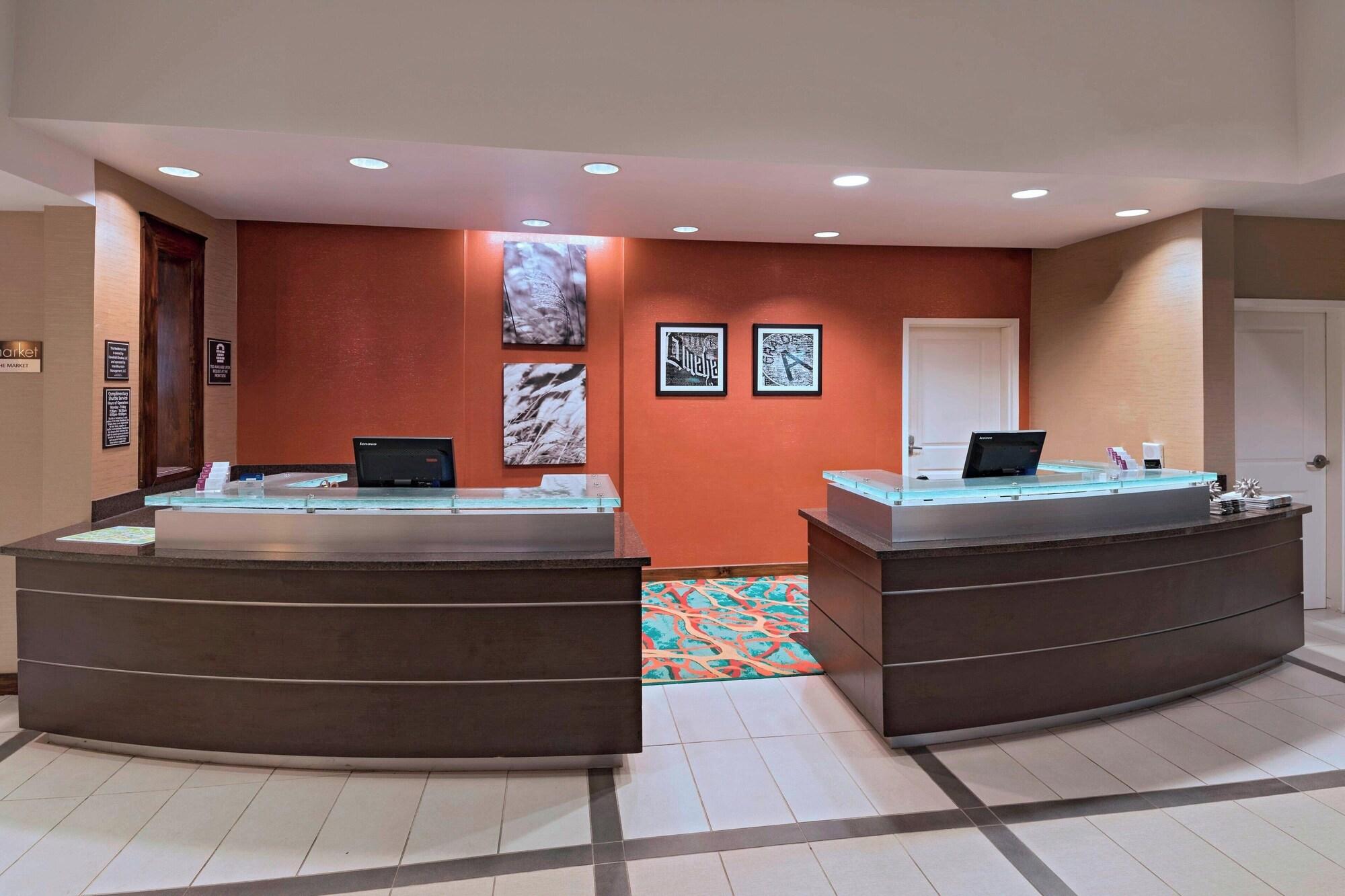 Vista Lobby Residence Inn Omaha West