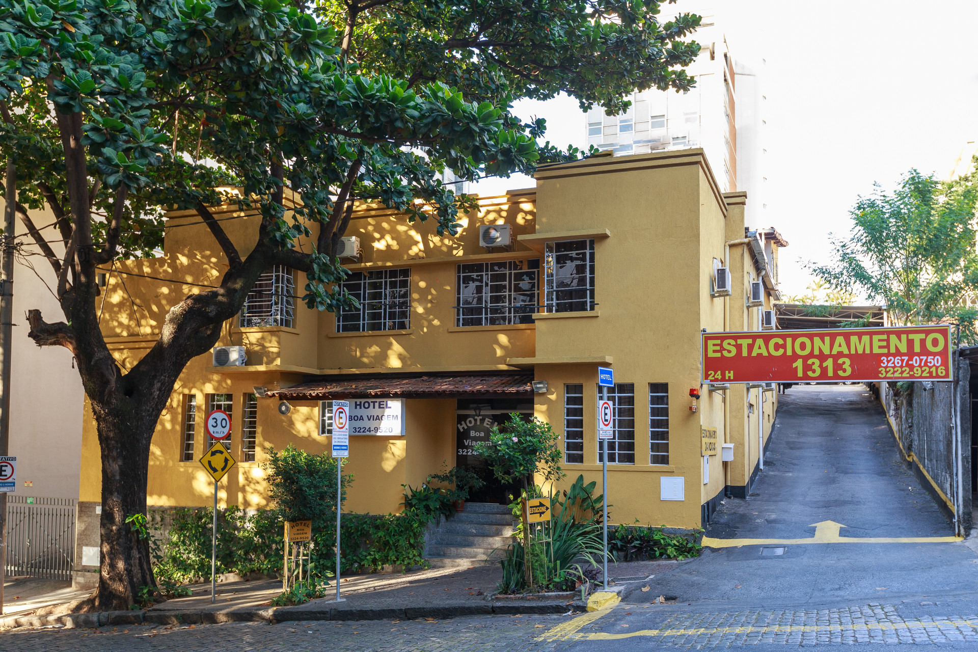 Vista Exterior Hotel Boa Viagem