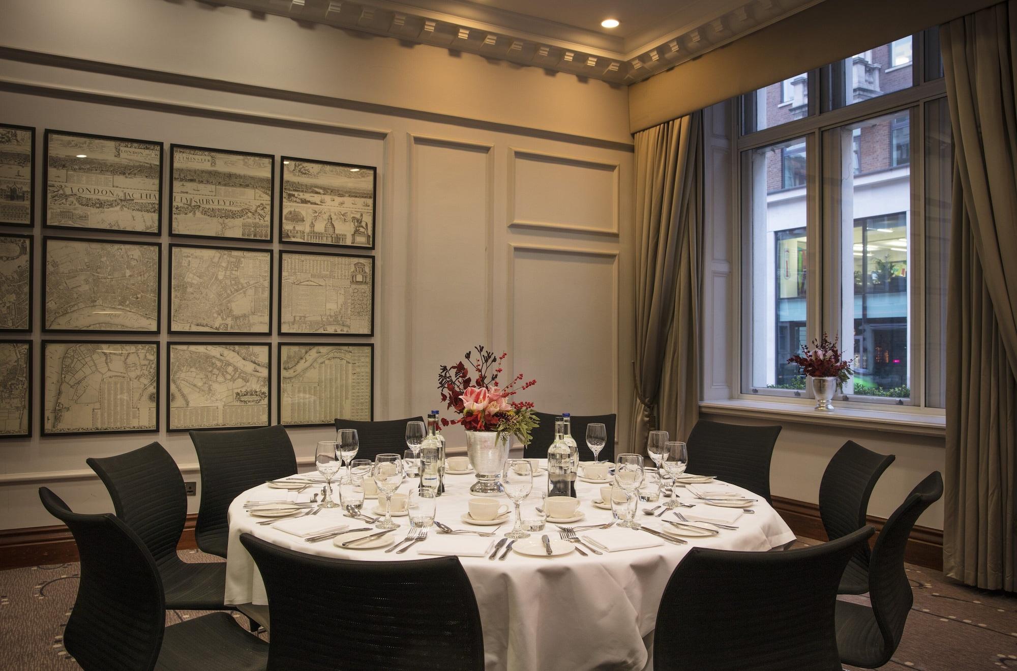 Sala de Reuniones Thistle London Holborn
