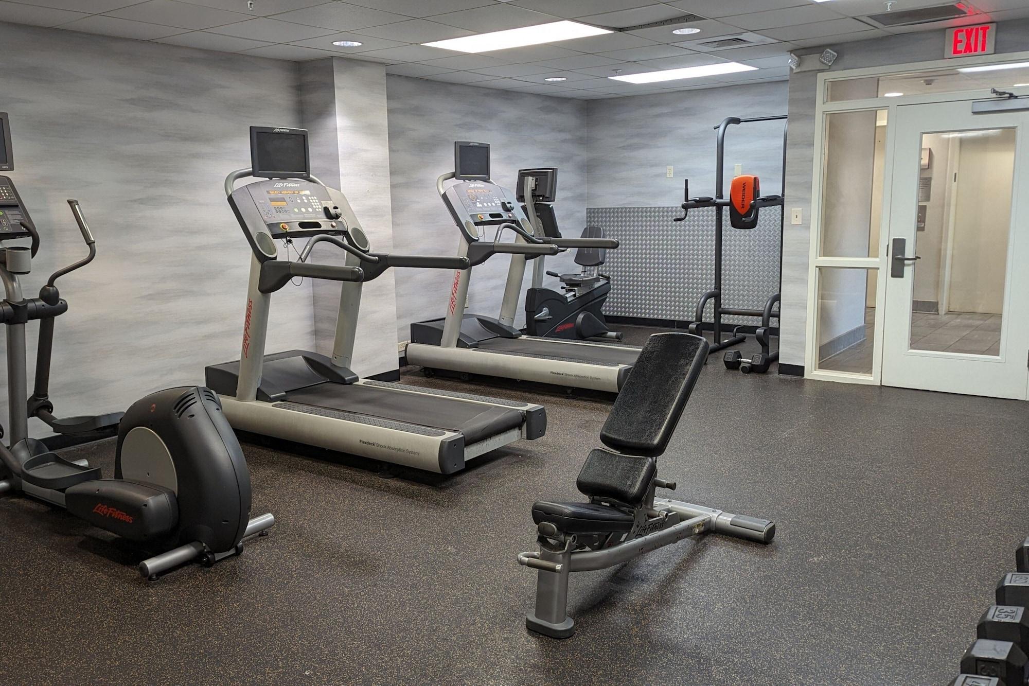Gimnasio Fairfield Inn & Suites Valdosta