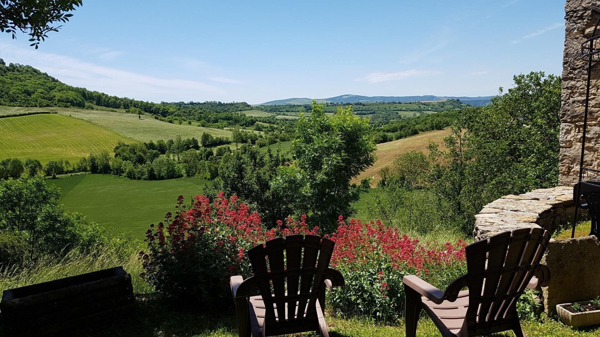 Vista Exterior Entre Tarn et Causses