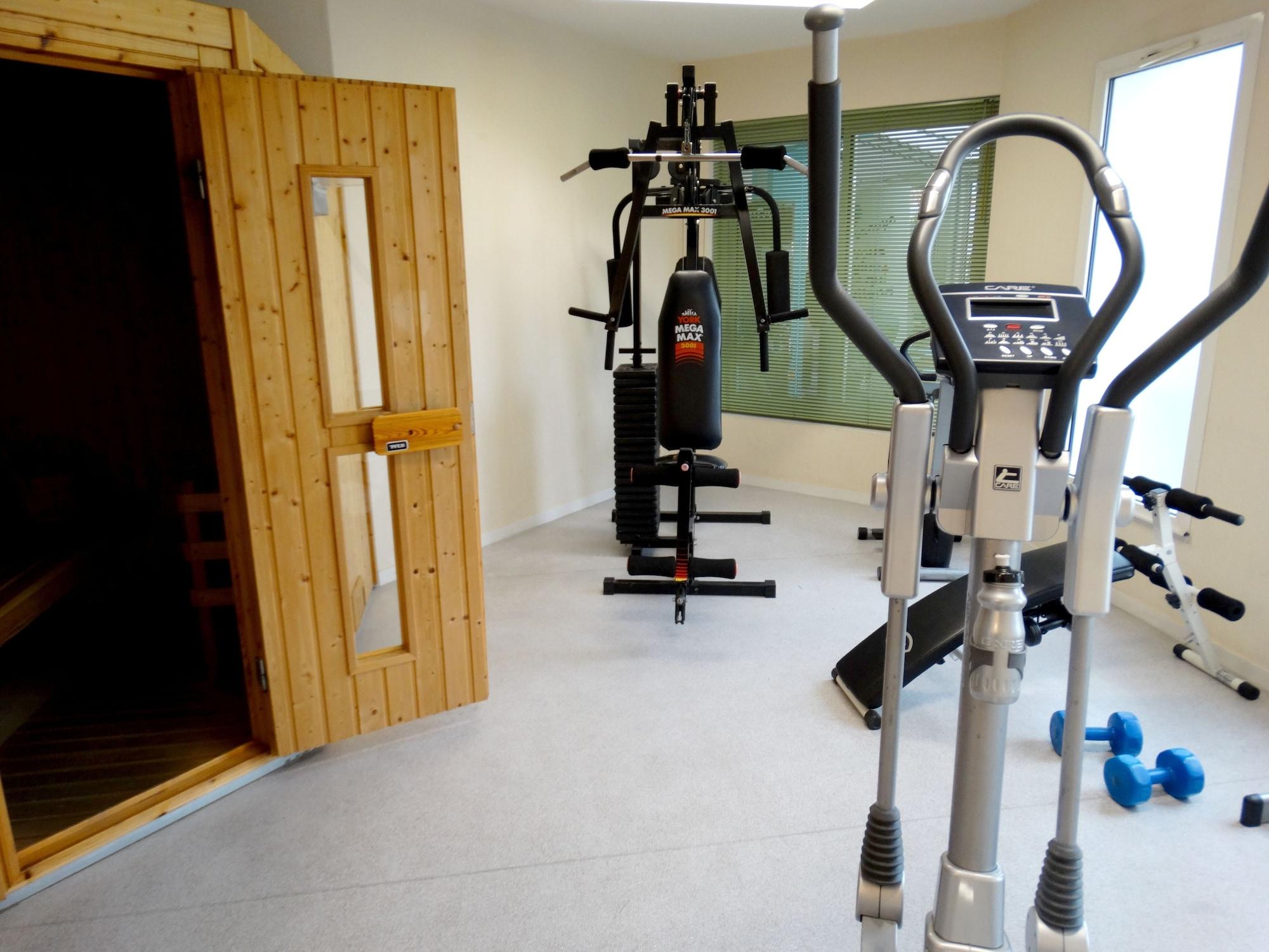 Gimnasio Hôtel Entre Terre et Mer