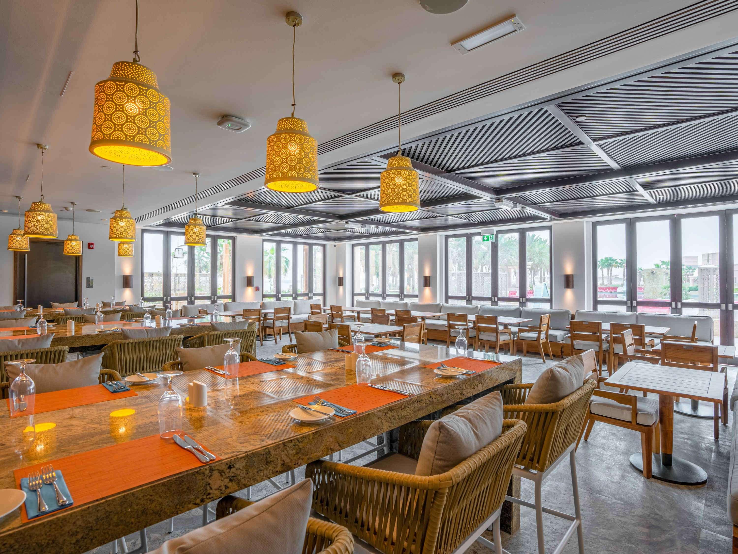 Restaurant Rixos Marina Abu Dhabi