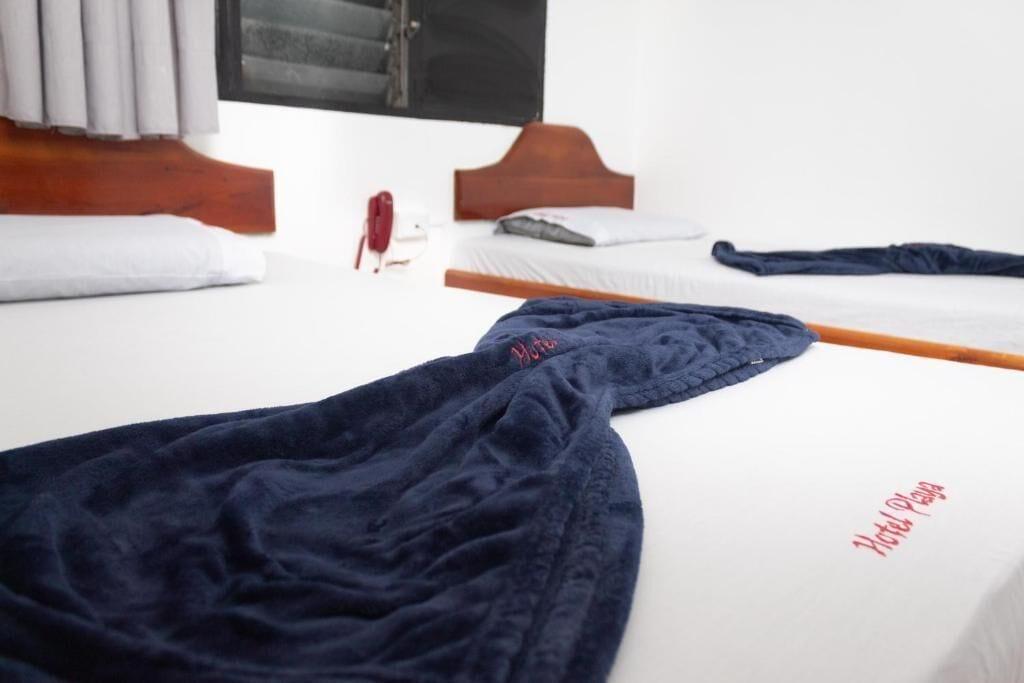 Equipamiento de Habitación Hotel Playa Itagui