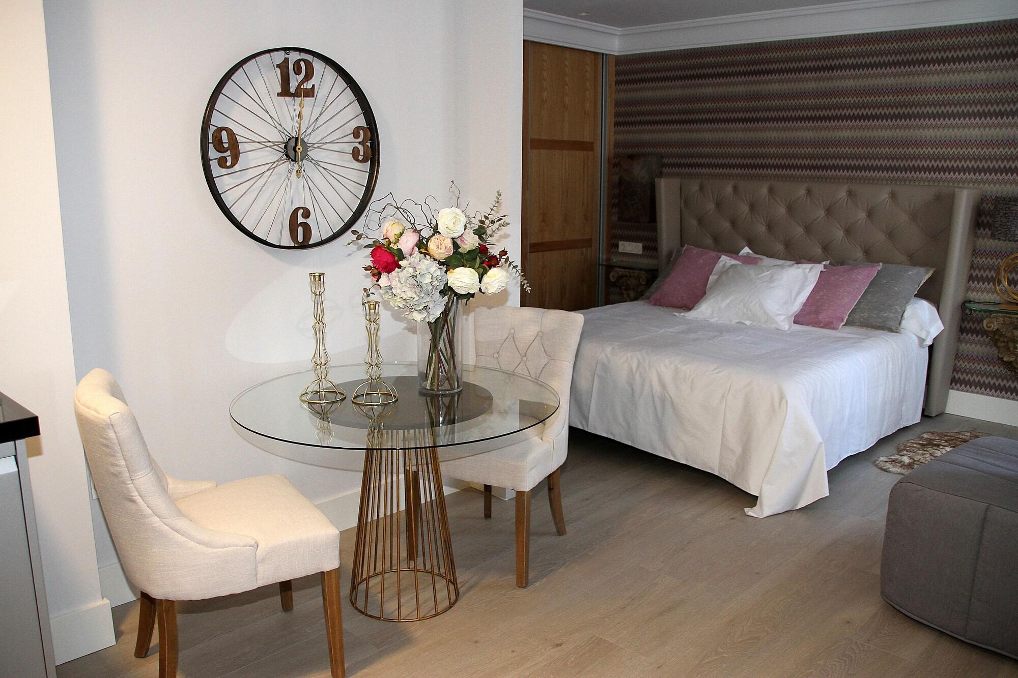 Equipamiento de Habitación Principia Suites