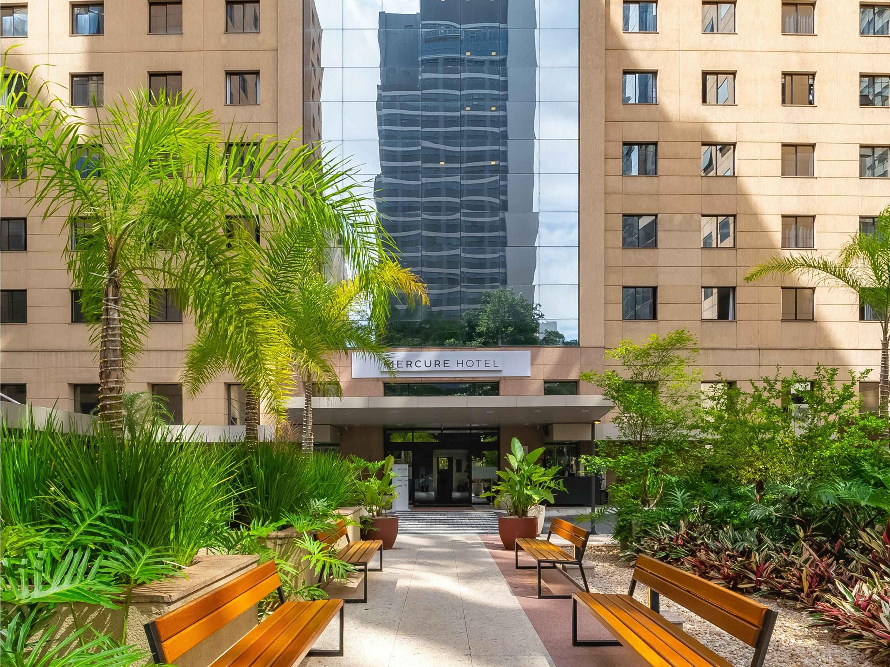 Vista Exterior Mercure Sao Paulo Moema Times Square