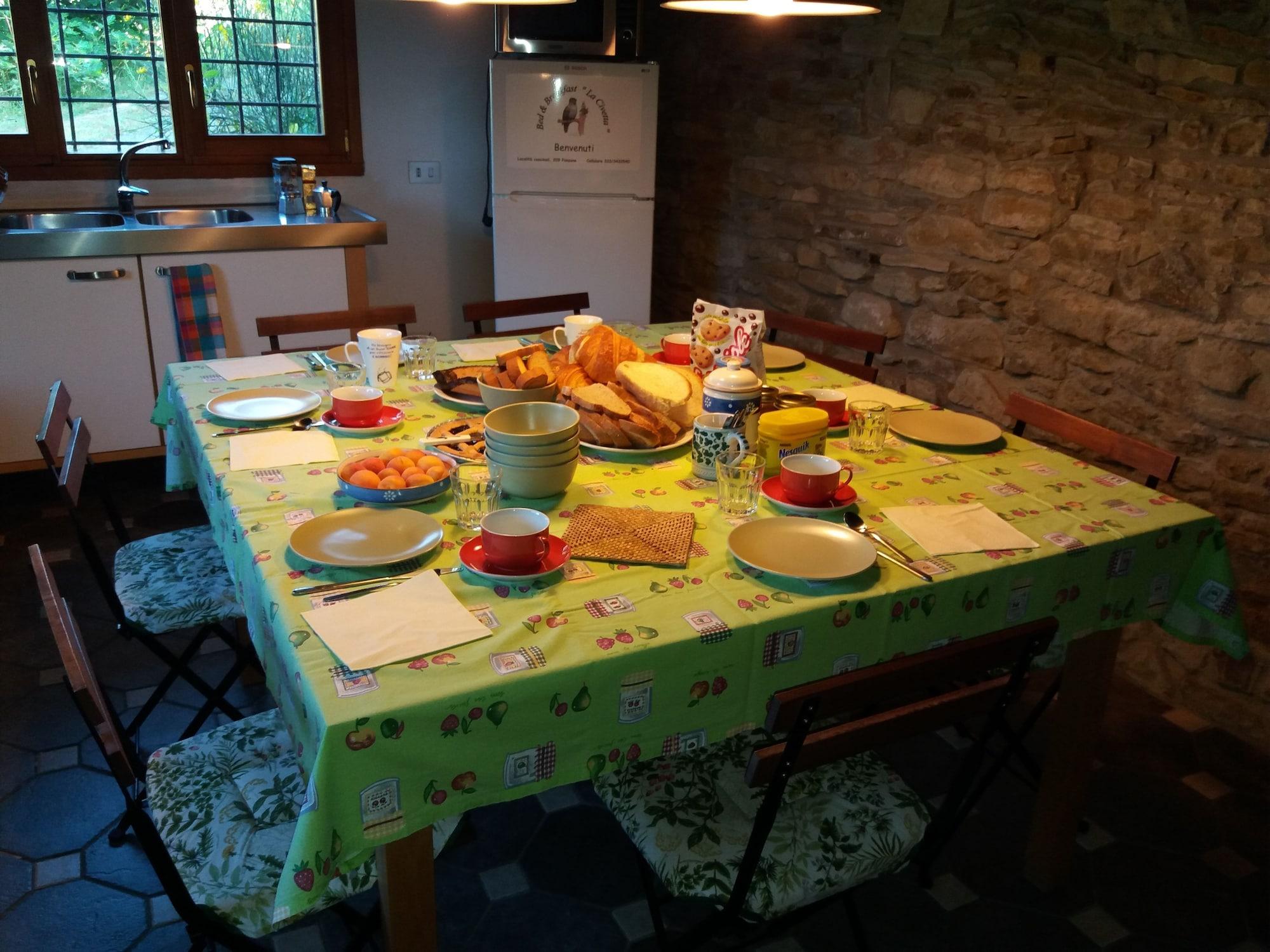 Restaurant B&B La Civetta