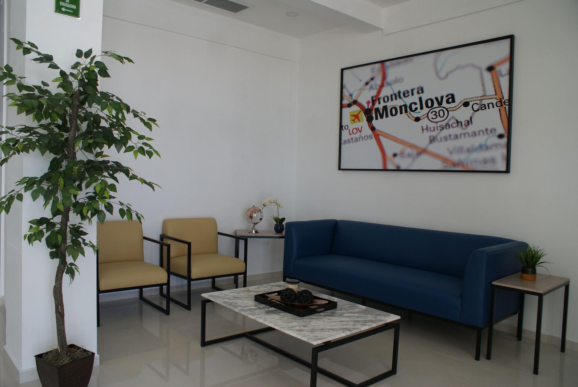 Vista Lobby Hotel Capital Frontera